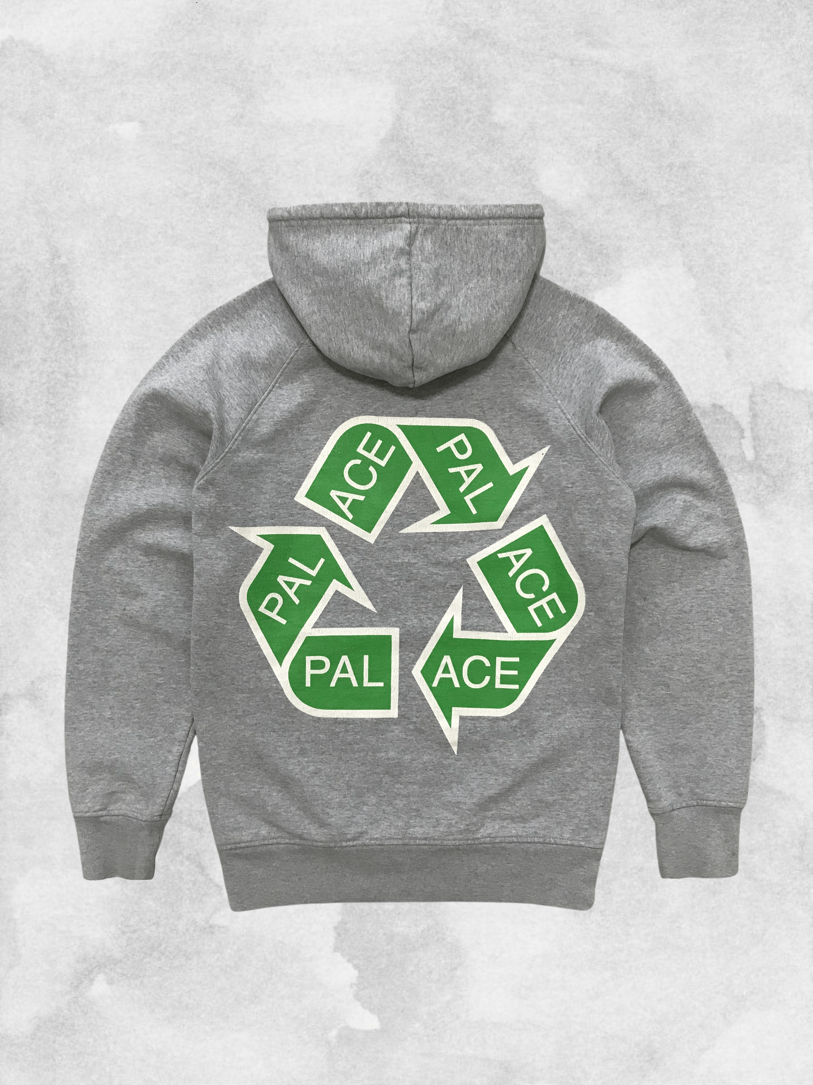 Palace PALACE Skateboards P-Cycle Hoody Recycle Hoodie Big Logo Size US S / EU 44-46 / 1 - 2 Thumbnail
