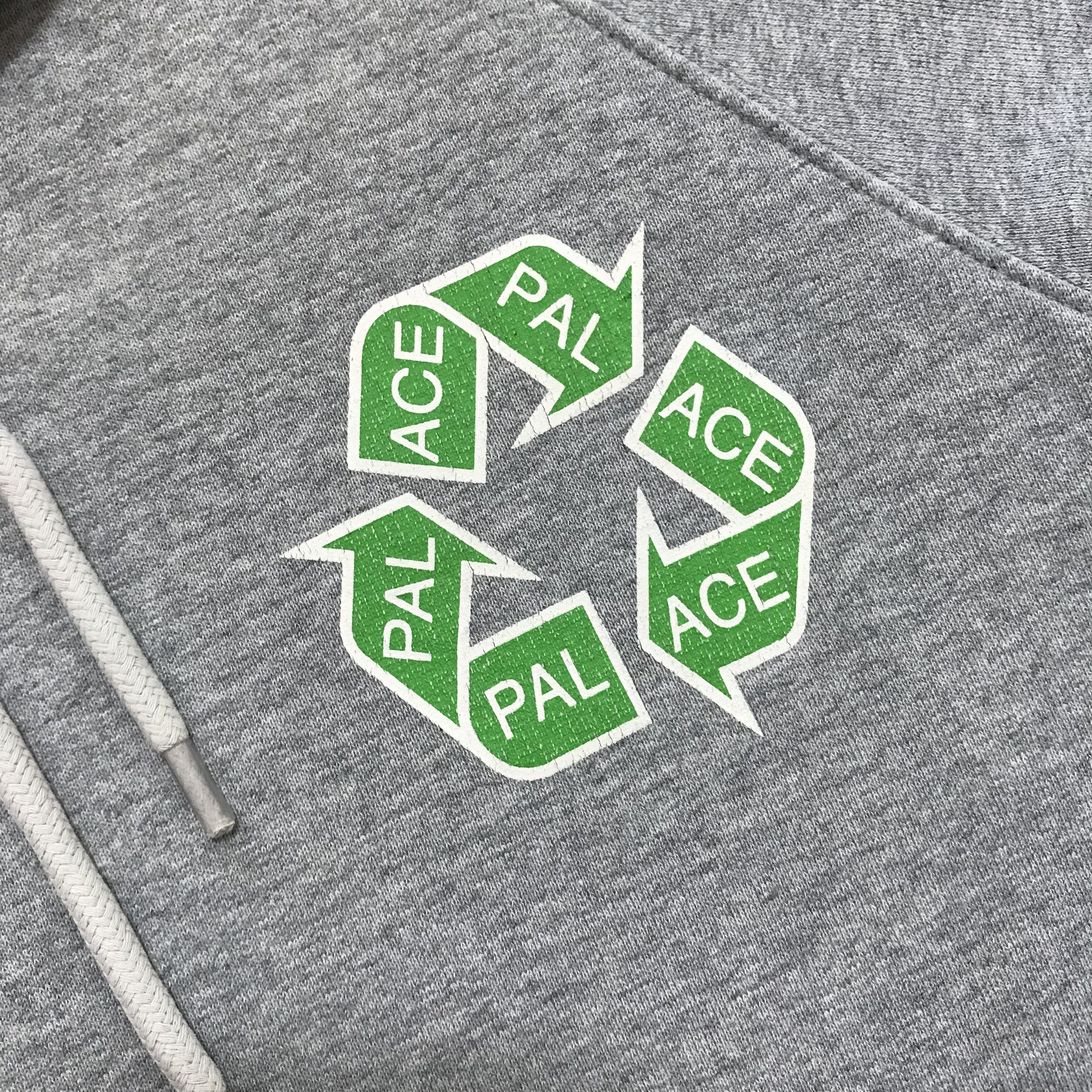 Palace PALACE Skateboards P-Cycle Hoody Recycle Hoodie Big Logo Size US S / EU 44-46 / 1 - 4 Thumbnail