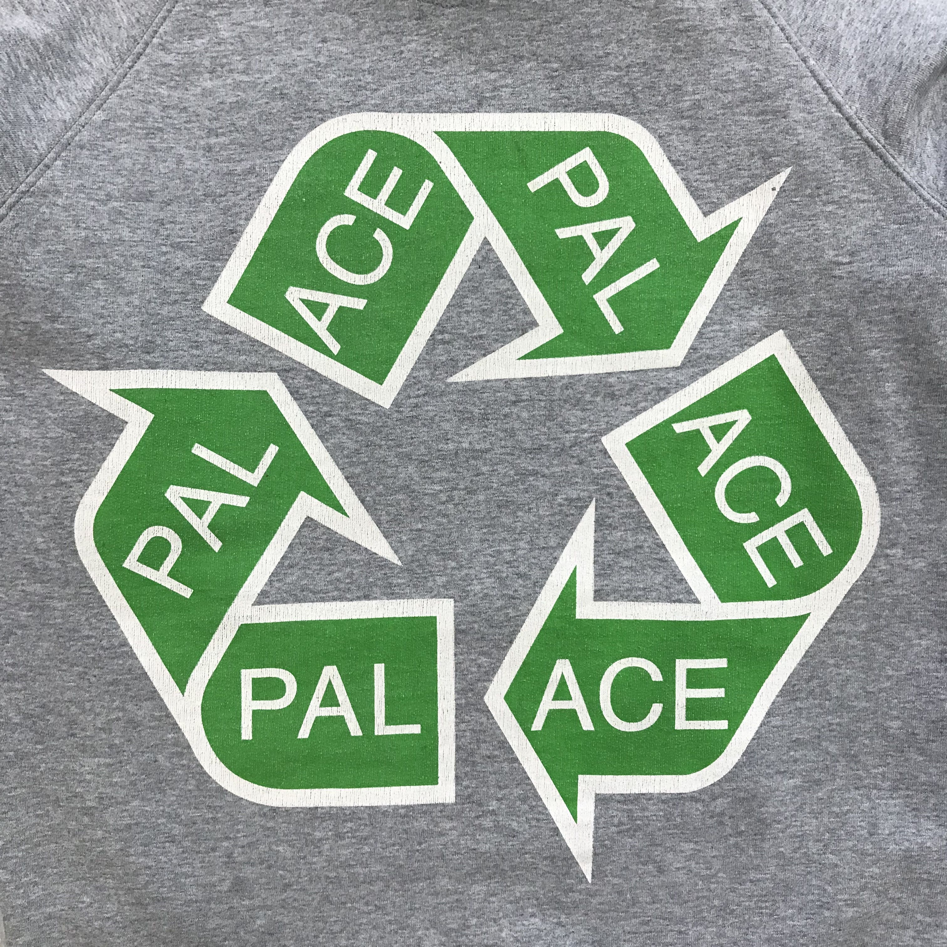Palace PALACE Skateboards P-Cycle Hoody Recycle Hoodie Big Logo Size US S / EU 44-46 / 1 - 5 Thumbnail