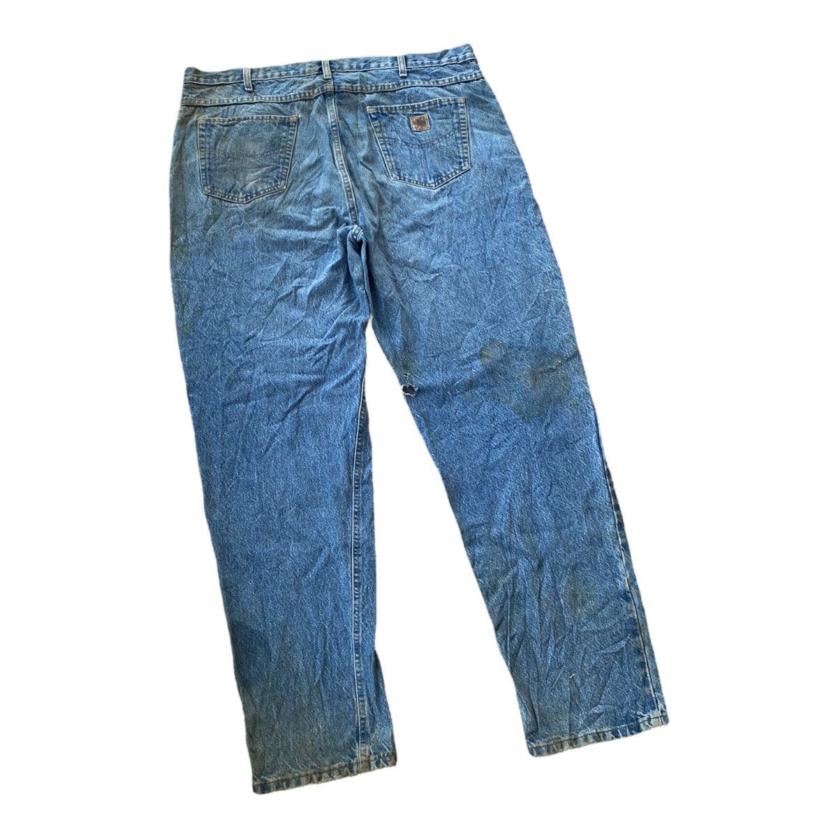 🔥FAST SALES🔥CARHARTT OG DISTRESS DENIM VINTAGE WORKER JEANS