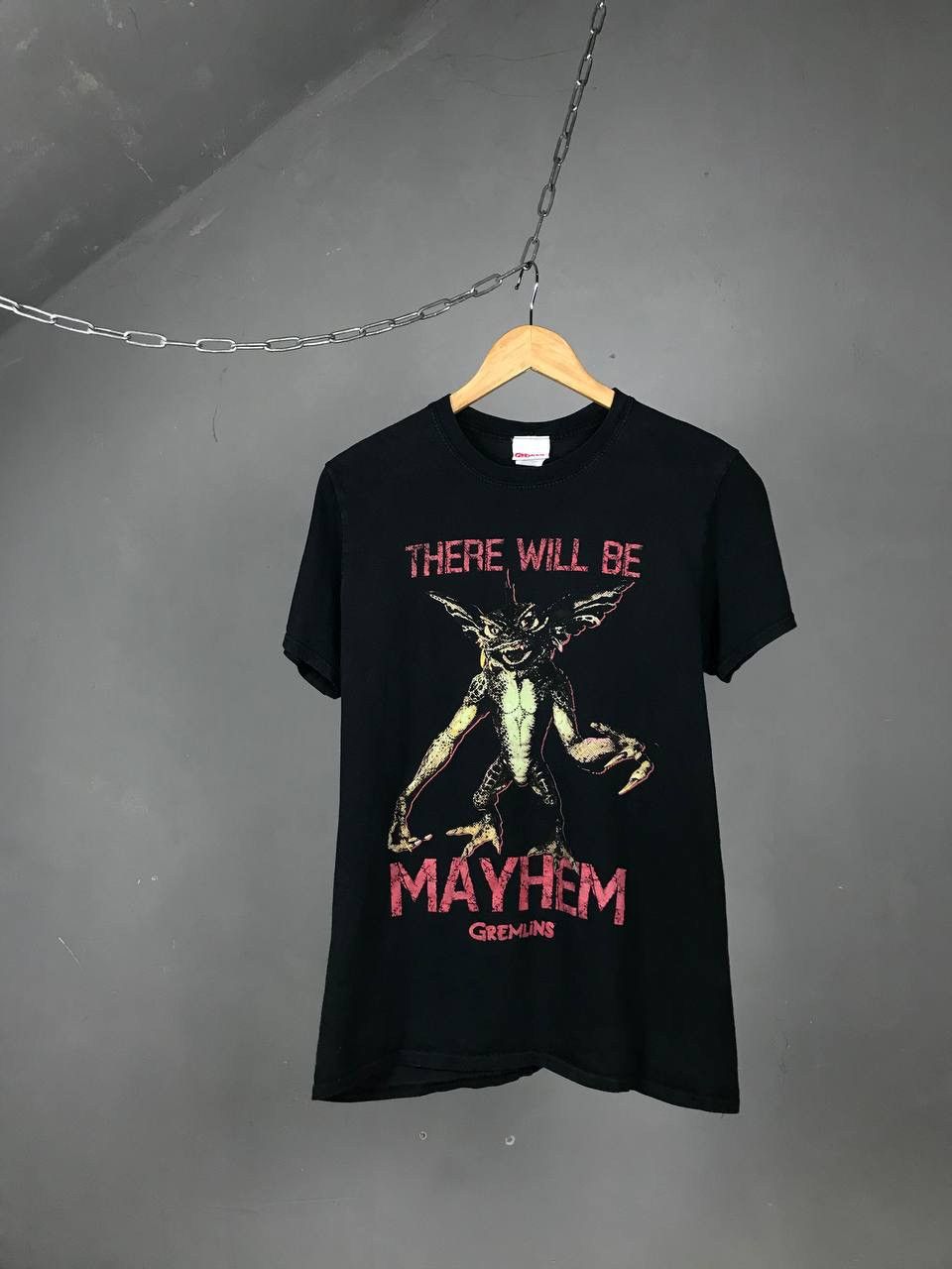 Vintage Gremlins vintage expert horror movie tee Size US M / EU 48-50 / 2 - 1 Thumbnail