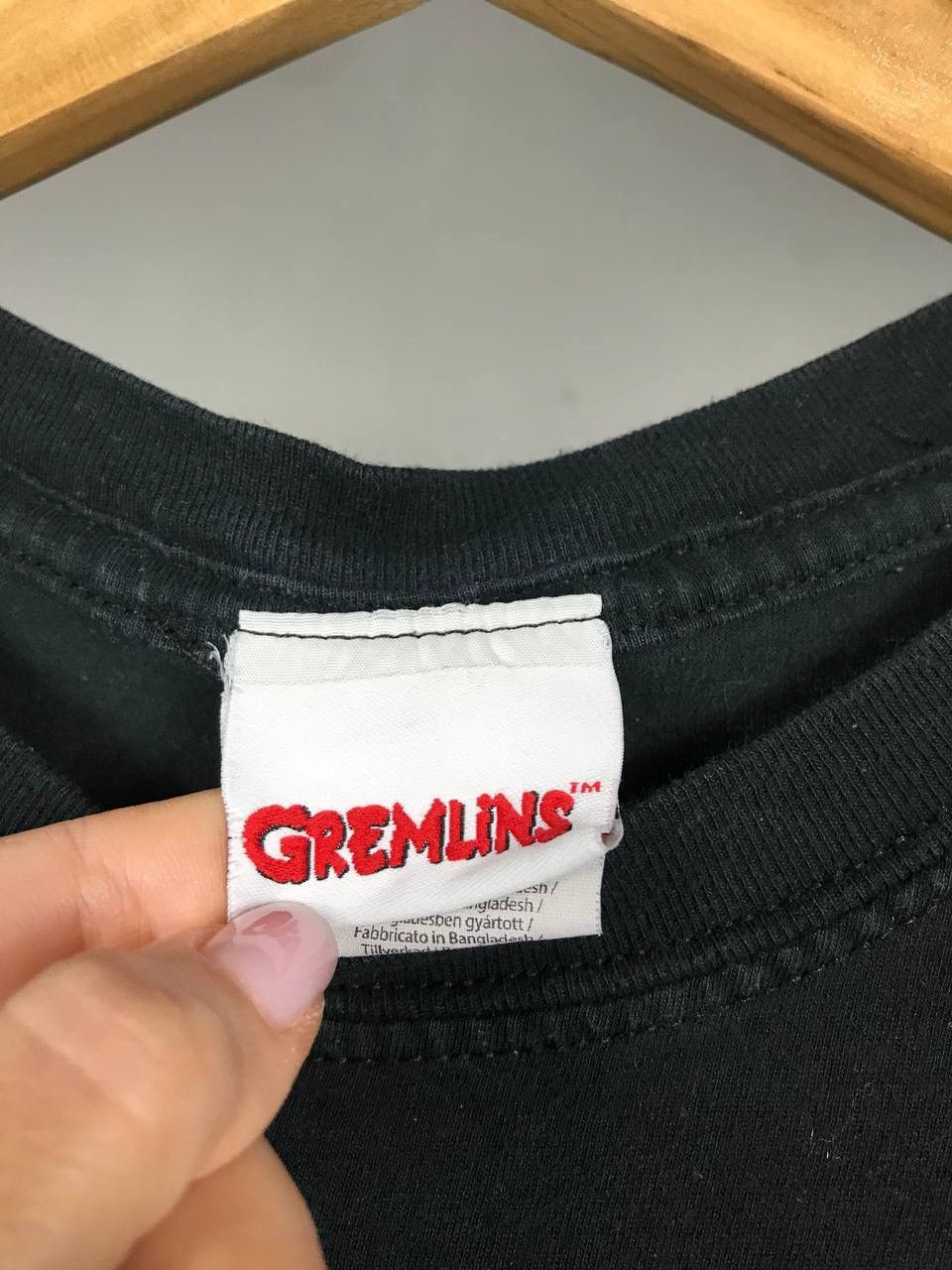 Vintage Gremlins vintage expert horror movie tee Size US M / EU 48-50 / 2 - 3 Thumbnail