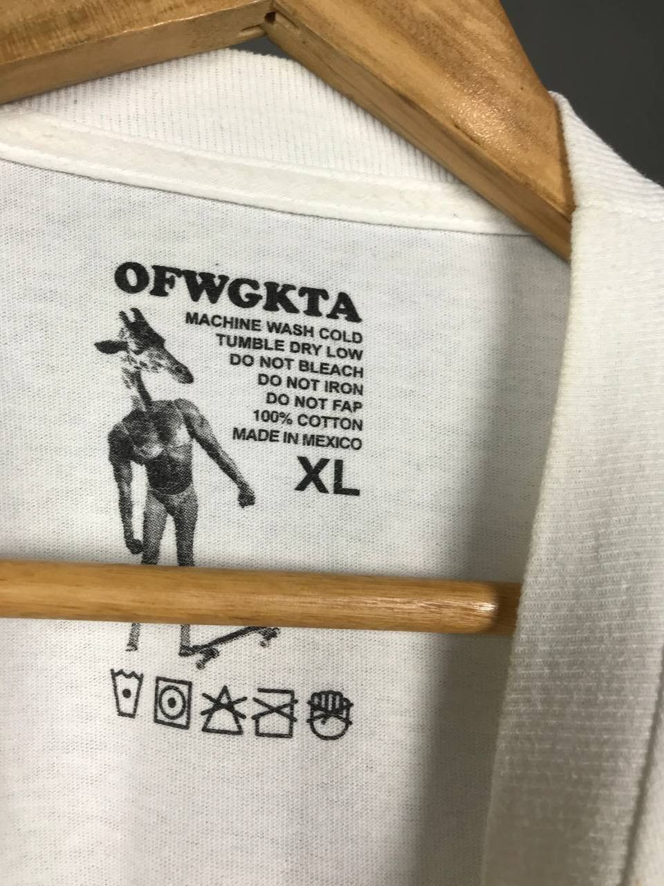 Other Ofwgkta streetwear rap other tee Size US XL / EU 56 / 4 - 3 Thumbnail