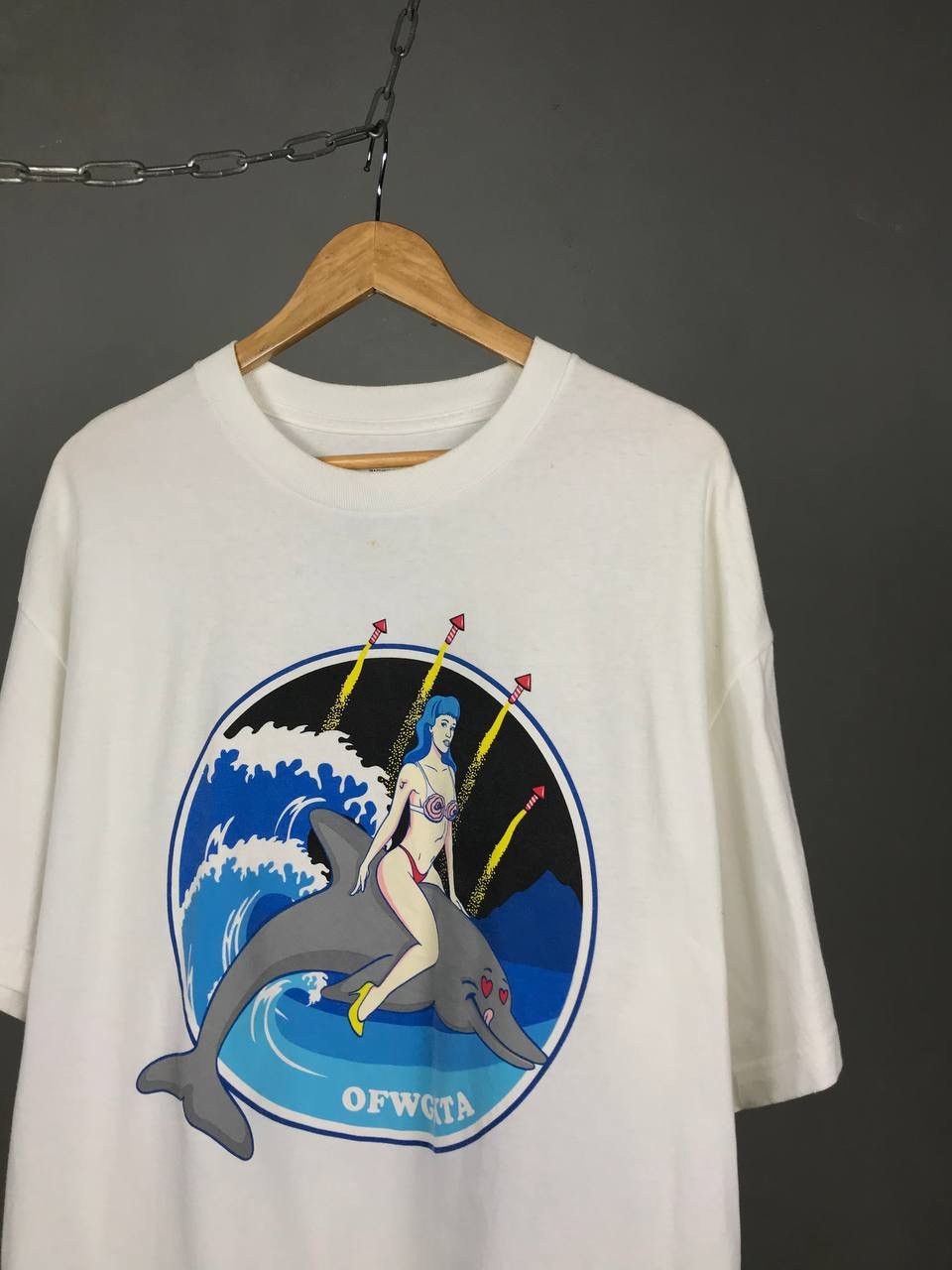 Other Ofwgkta streetwear rap other tee Size US XL / EU 56 / 4 - 2 Thumbnail