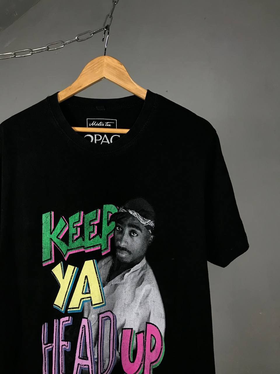 Band Tees 2pac Tupac vintage rap band tee Size US L / EU 52-54 / 3 - 2 Thumbnail