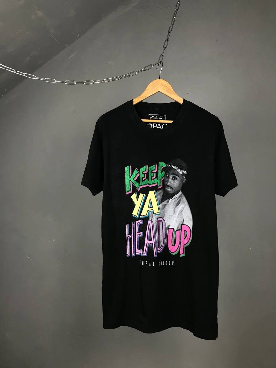 Band Tees 2pac Tupac vintage rap band tee Size US L / EU 52-54 / 3 - 1 Thumbnail