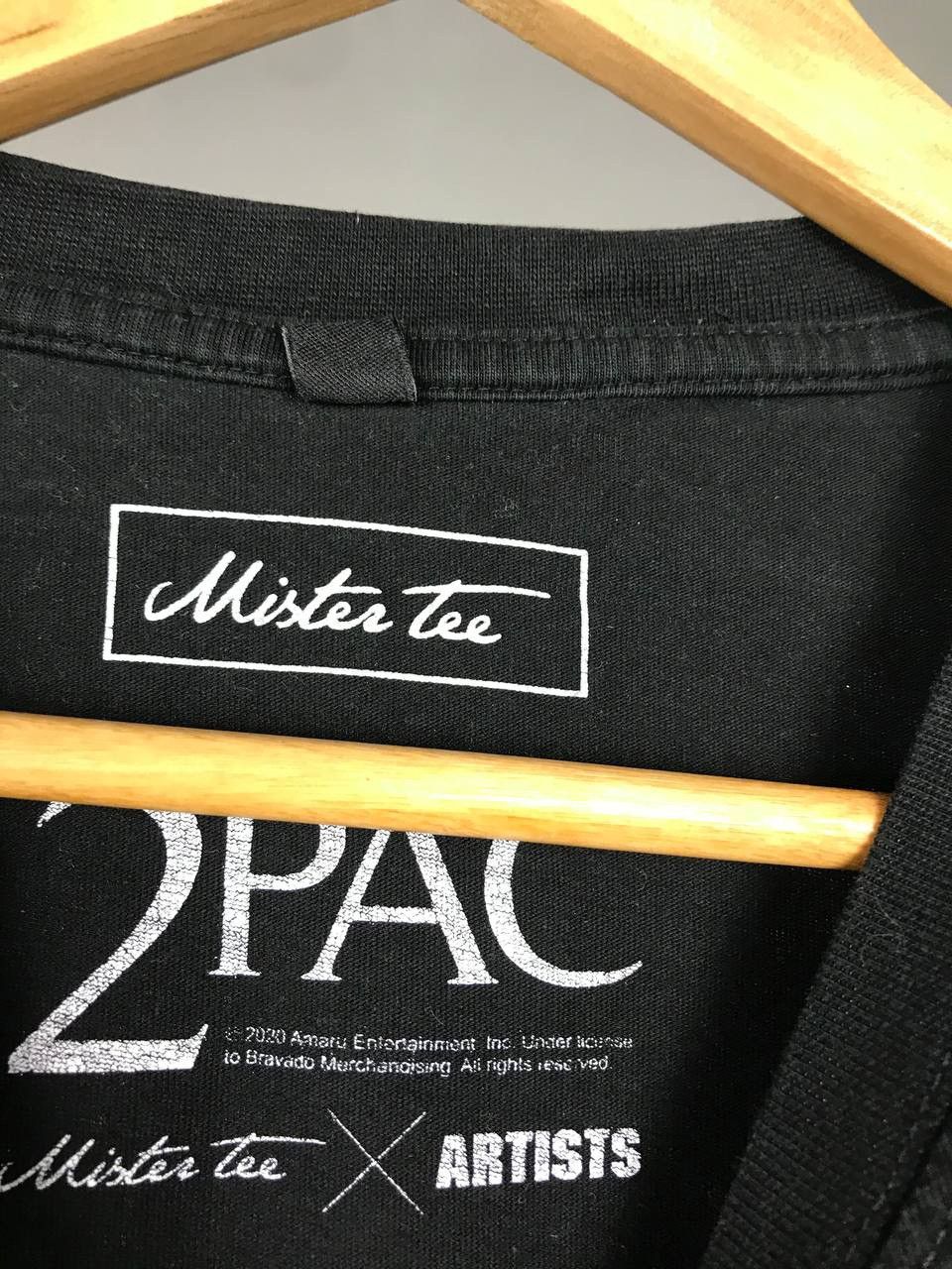 Band Tees 2pac Tupac vintage rap band tee Size US L / EU 52-54 / 3 - 3 Thumbnail