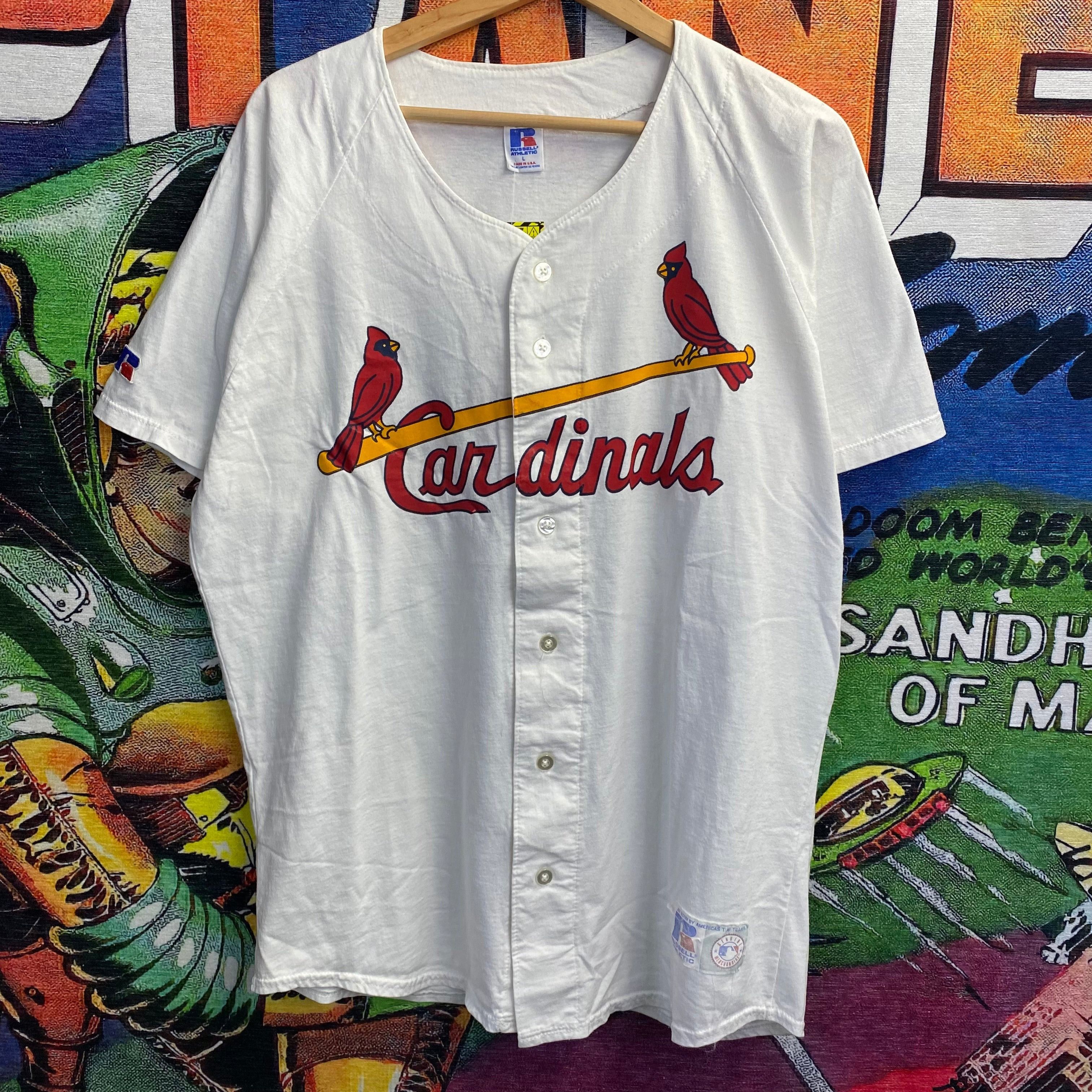 Vintage 90's St shops Louis Cardinals Jersey