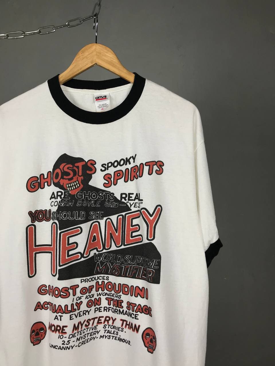 Vintage Skulls American vintage ghosts spooky tee Size US XL / EU 56 / 4 - 2 Thumbnail