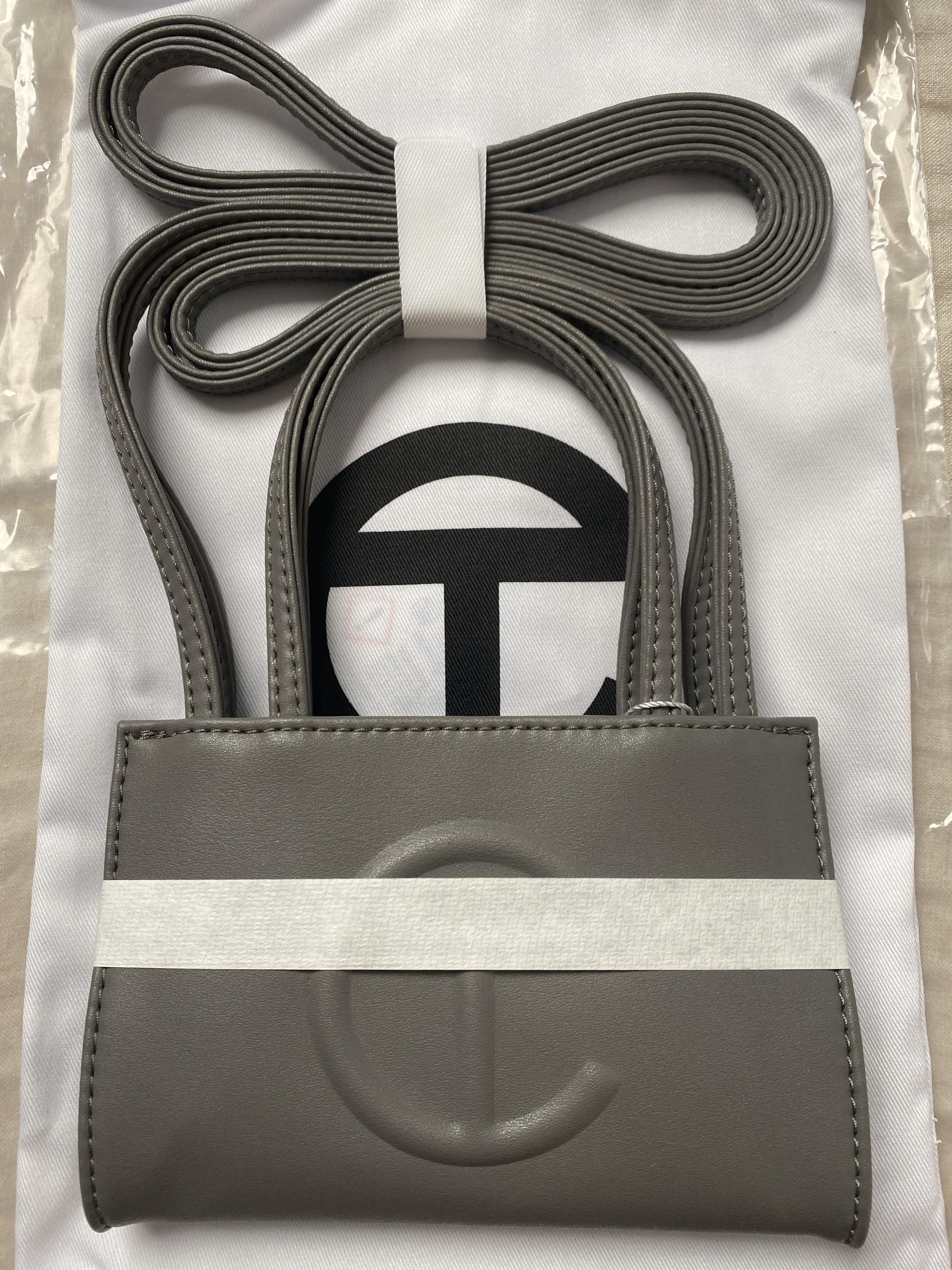 Telfar small shopping bag tote -gray Size ONE SIZE - 1 Thumbnail