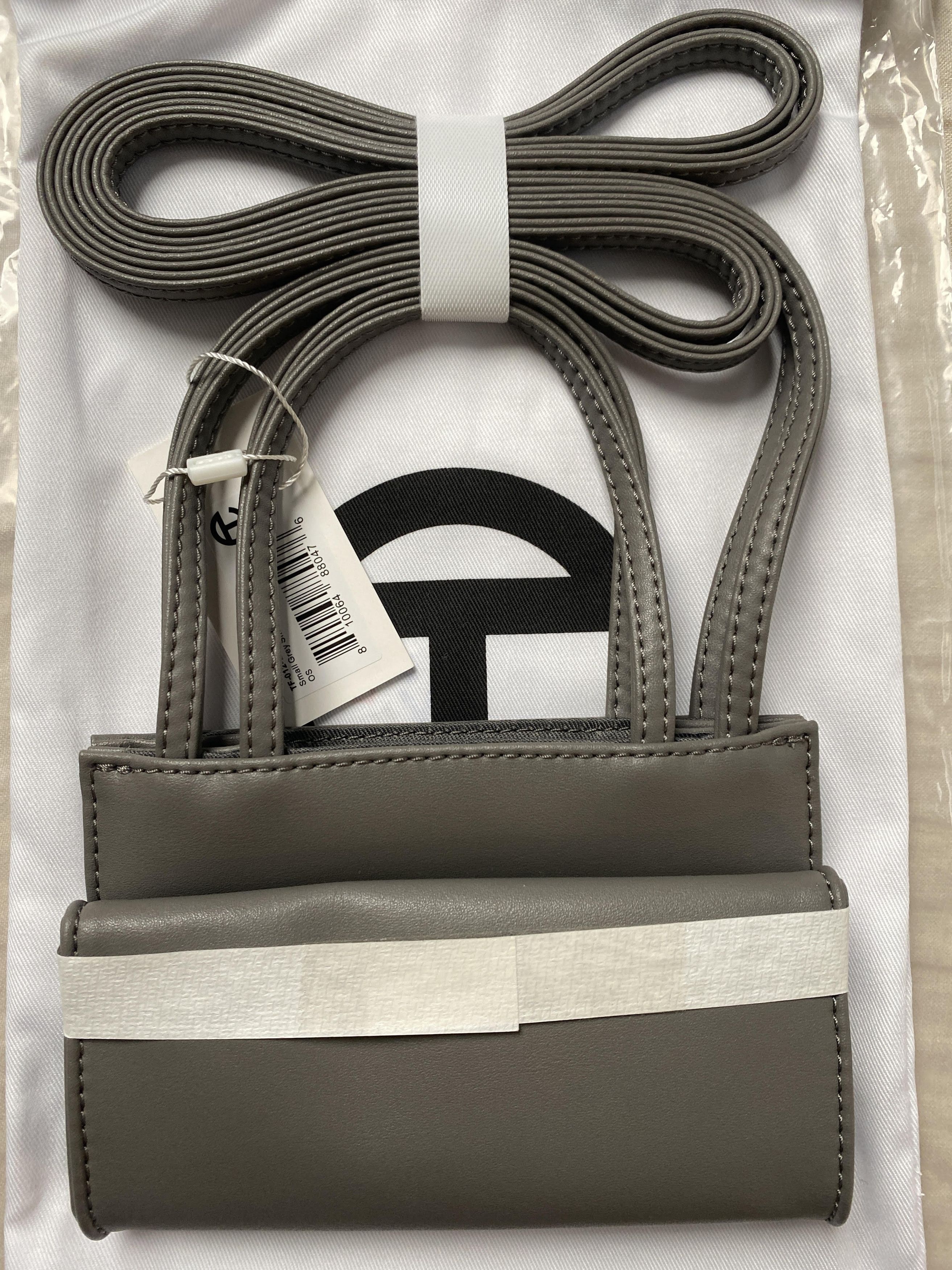 Telfar small shopping bag tote -gray Size ONE SIZE - 4 Thumbnail