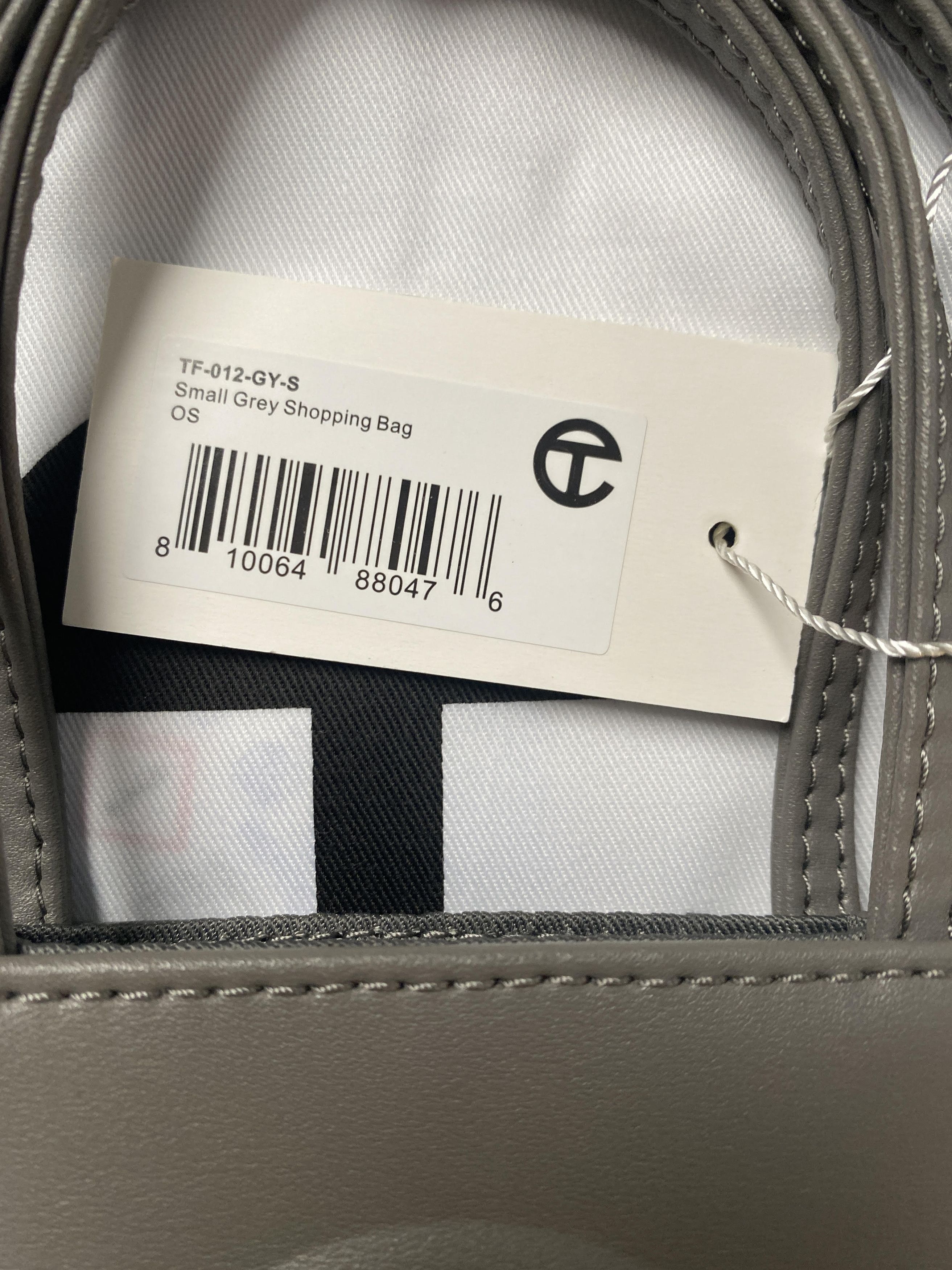 Telfar small shopping bag tote -gray Size ONE SIZE - 3 Thumbnail
