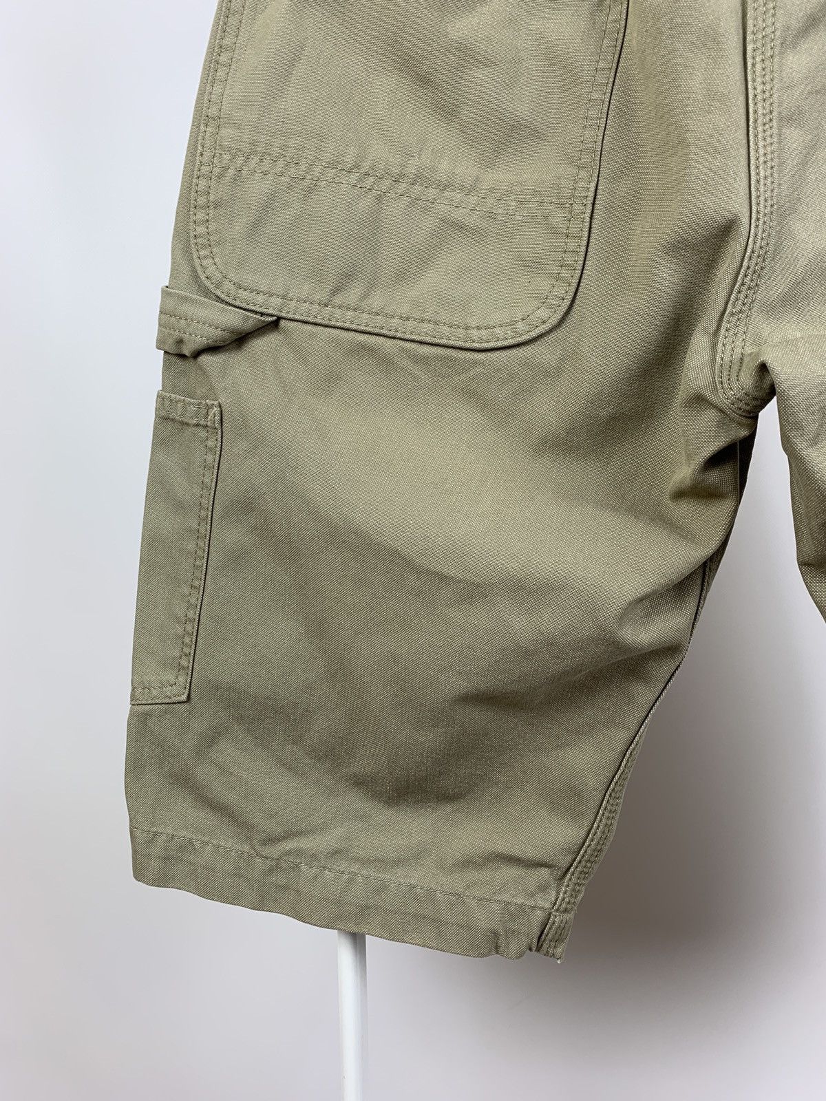 Carhartt Vintage Carhartt Single Knee Beige Cargo Shorts Size US 34 / EU 50 - 6 Thumbnail