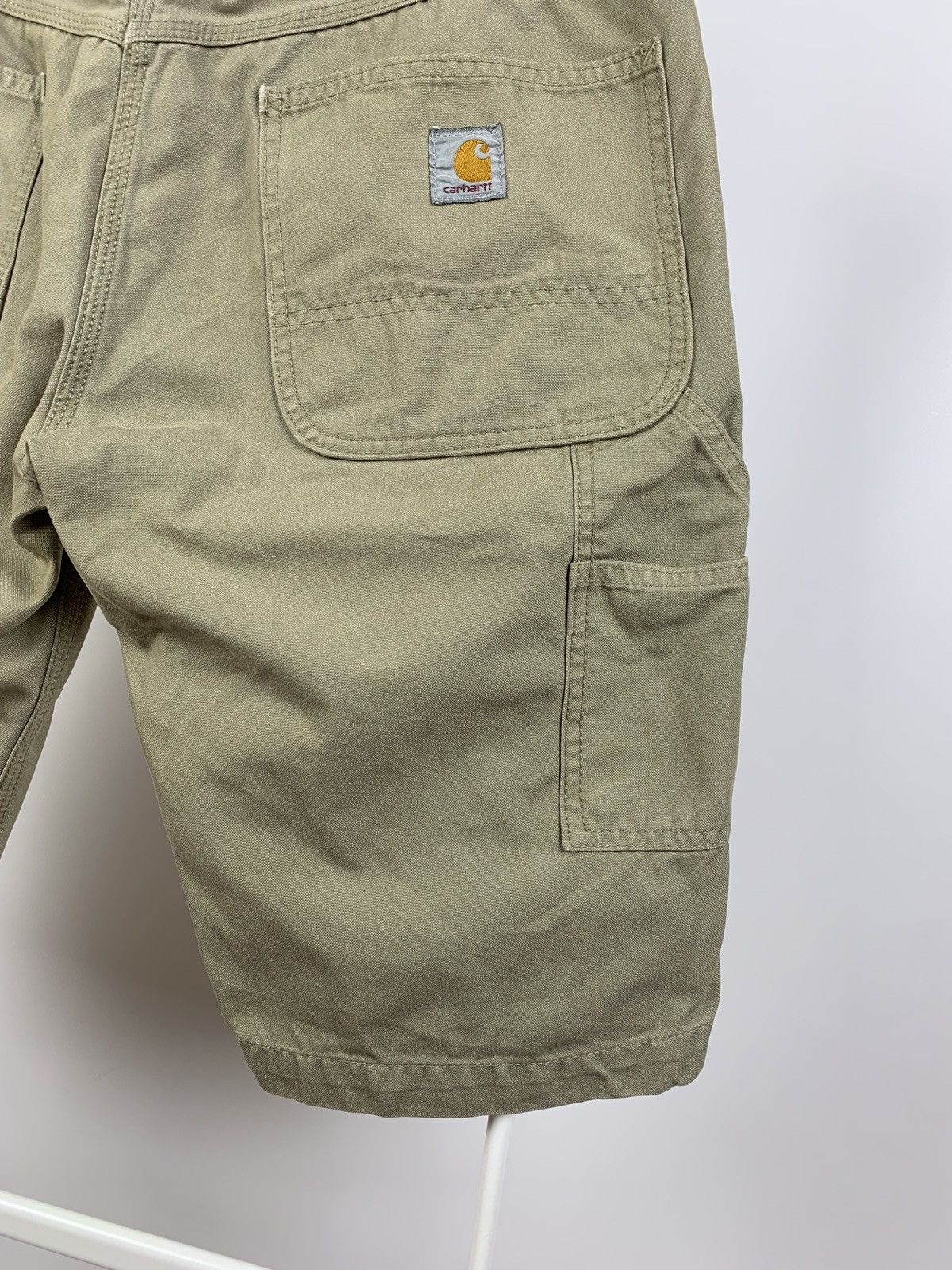 Carhartt Vintage Carhartt Single Knee Beige Cargo Shorts Size US 34 / EU 50 - 5 Thumbnail