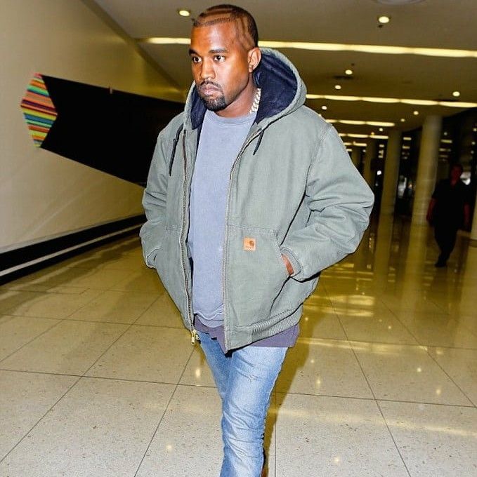 Kanye carhartt outlet jacket