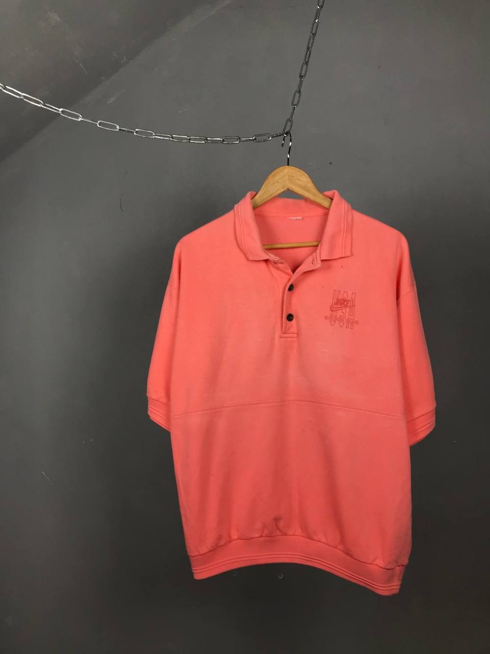 Nike × Vintage Nike rare vintage streetwear polo tee Size US XL / EU 56 / 4 - 1 Thumbnail