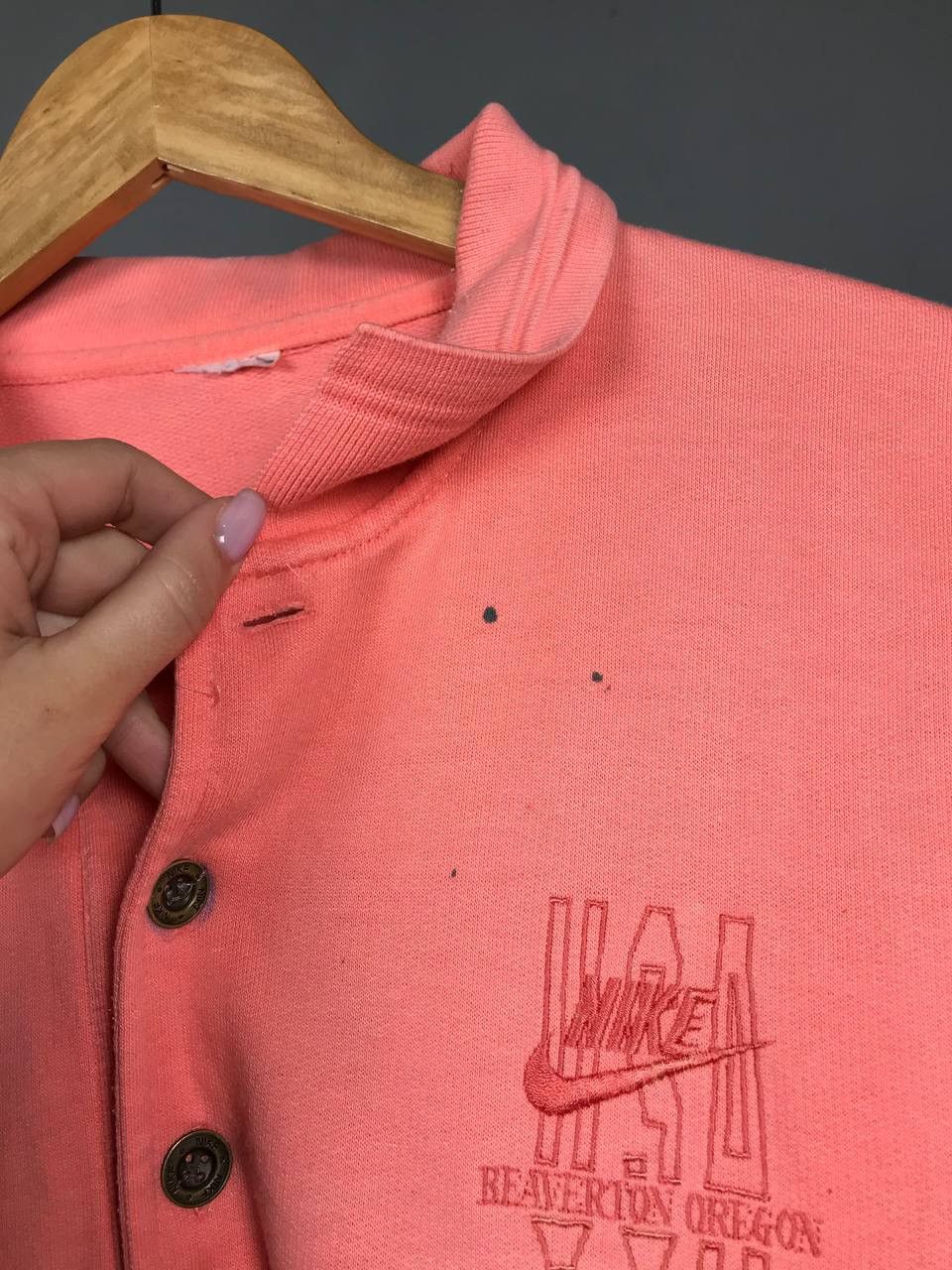 Nike × Vintage Nike rare vintage streetwear polo tee Size US XL / EU 56 / 4 - 7 Thumbnail