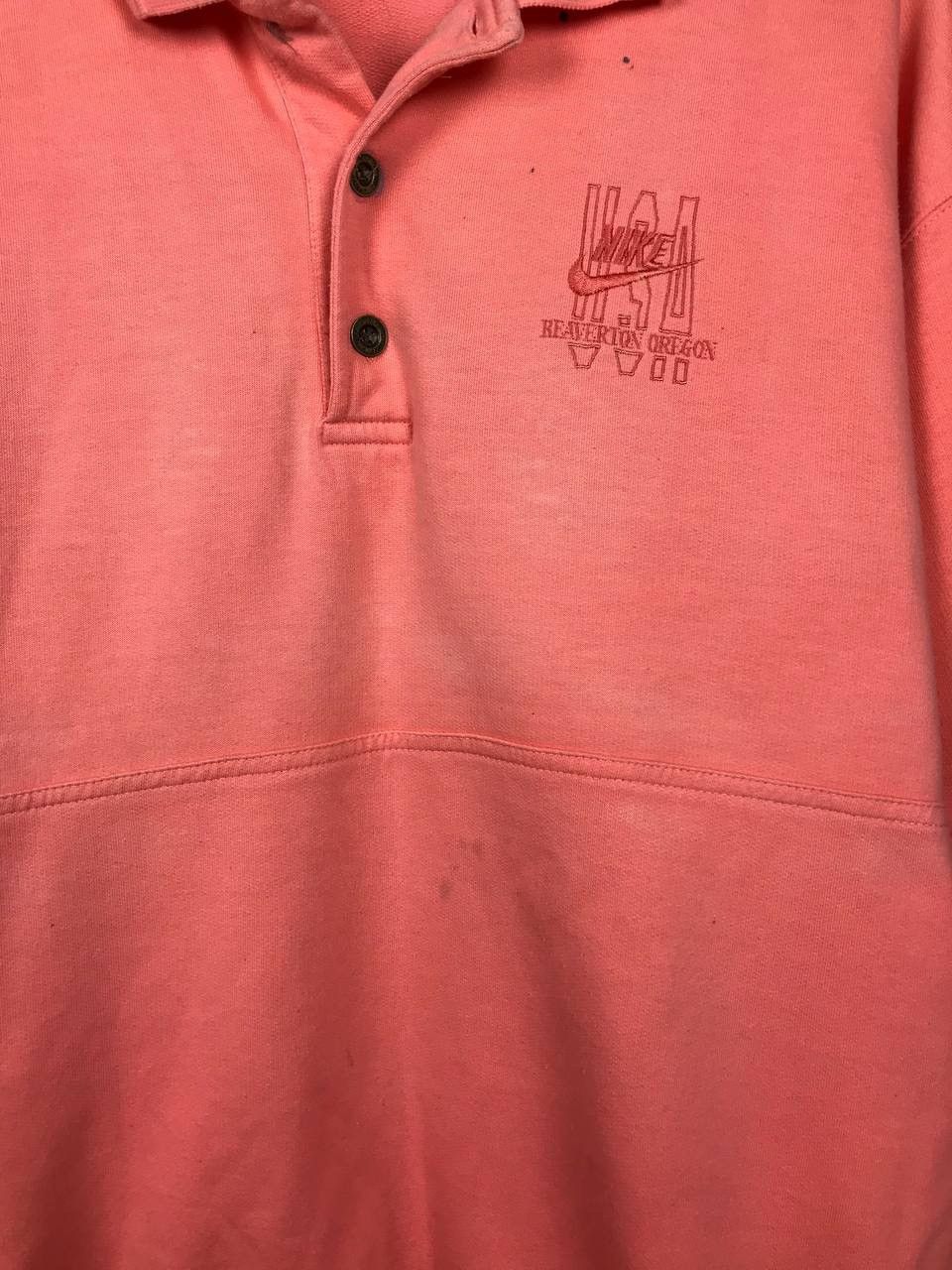 Nike × Vintage Nike rare vintage streetwear polo tee Size US XL / EU 56 / 4 - 12 Thumbnail