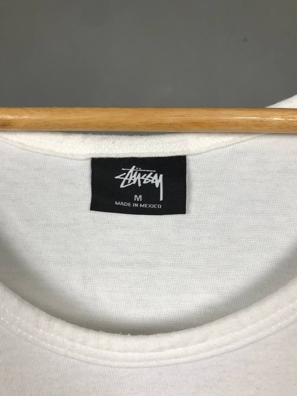 Stussy Stussy streetwear small logo tee Size US S / EU 44-46 / 1 - 3 Thumbnail