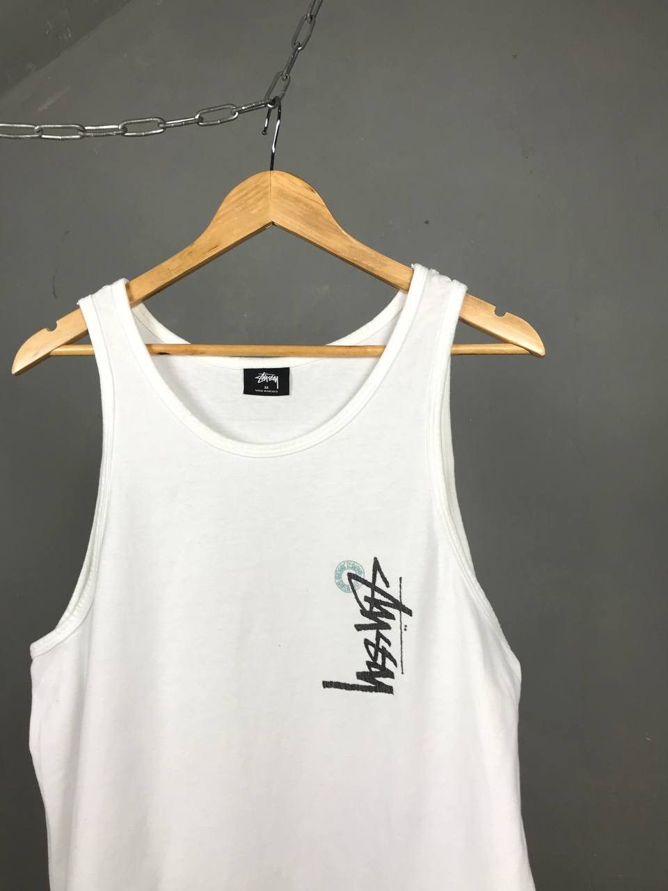 Stussy Stussy streetwear small logo tee Size US S / EU 44-46 / 1 - 2 Thumbnail