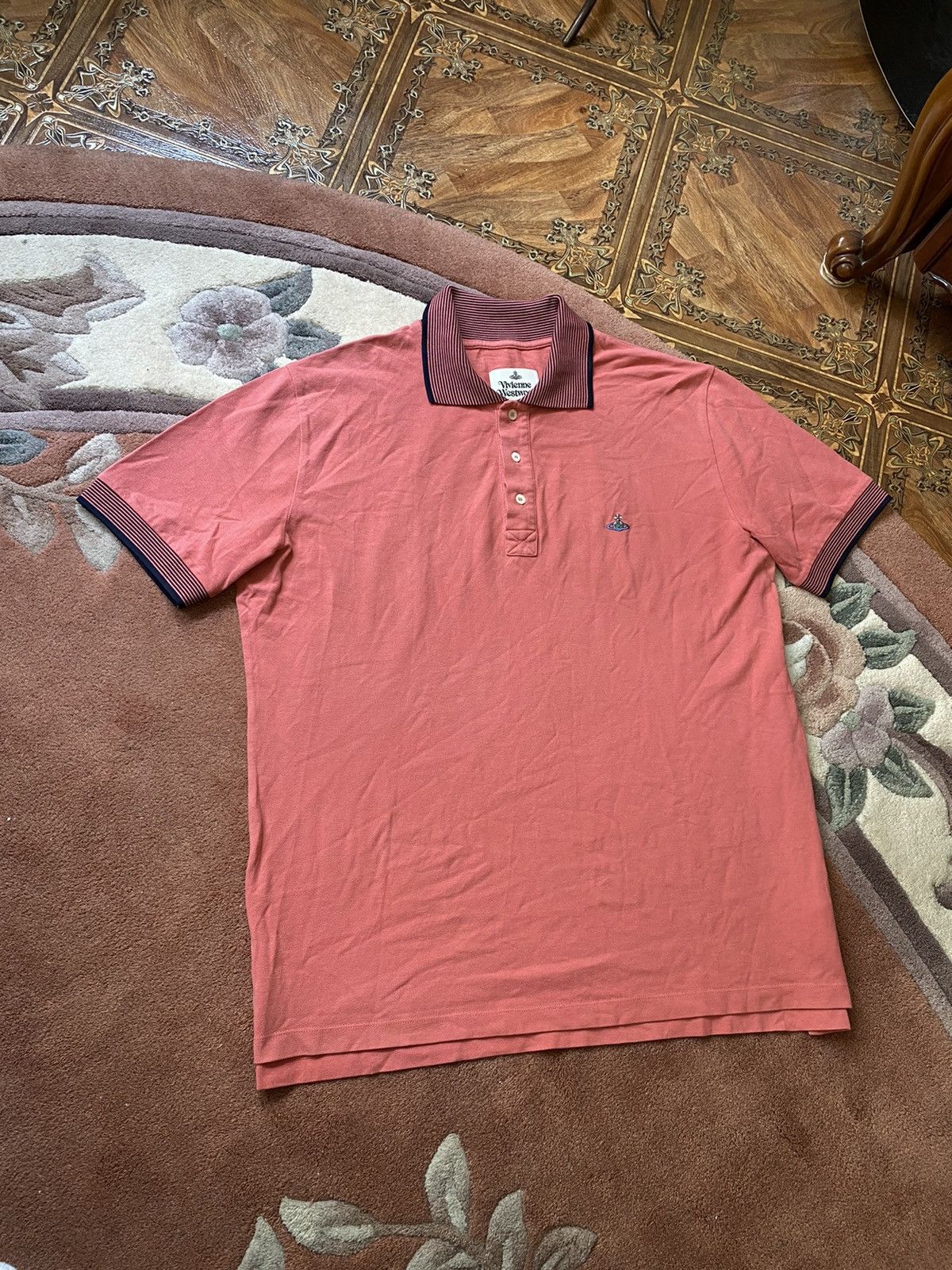 image of Vivienne Westwood Polo, Men's (Size 2XL)