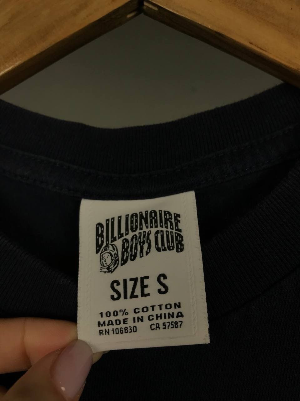 Billionaire Boys Club Billionaire Boys Club streetwear BBC luxury tee Size US S / EU 44-46 / 1 - 3 Thumbnail
