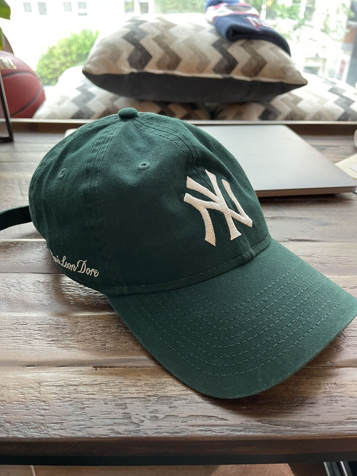 Aime Leon Dore New Era Yankees Ballpark Hat Green