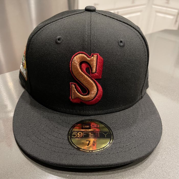 Hats 7 3/8 Seattle Mariners Sonics NBA Crossover Hat MyHatStop | Grailed