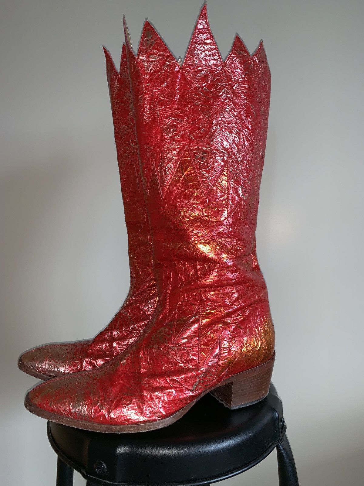 Vivienne Westwood Vivienne Westwood Hellfire Boots Size US 11 / EU 44 - 2 Thumbnail
