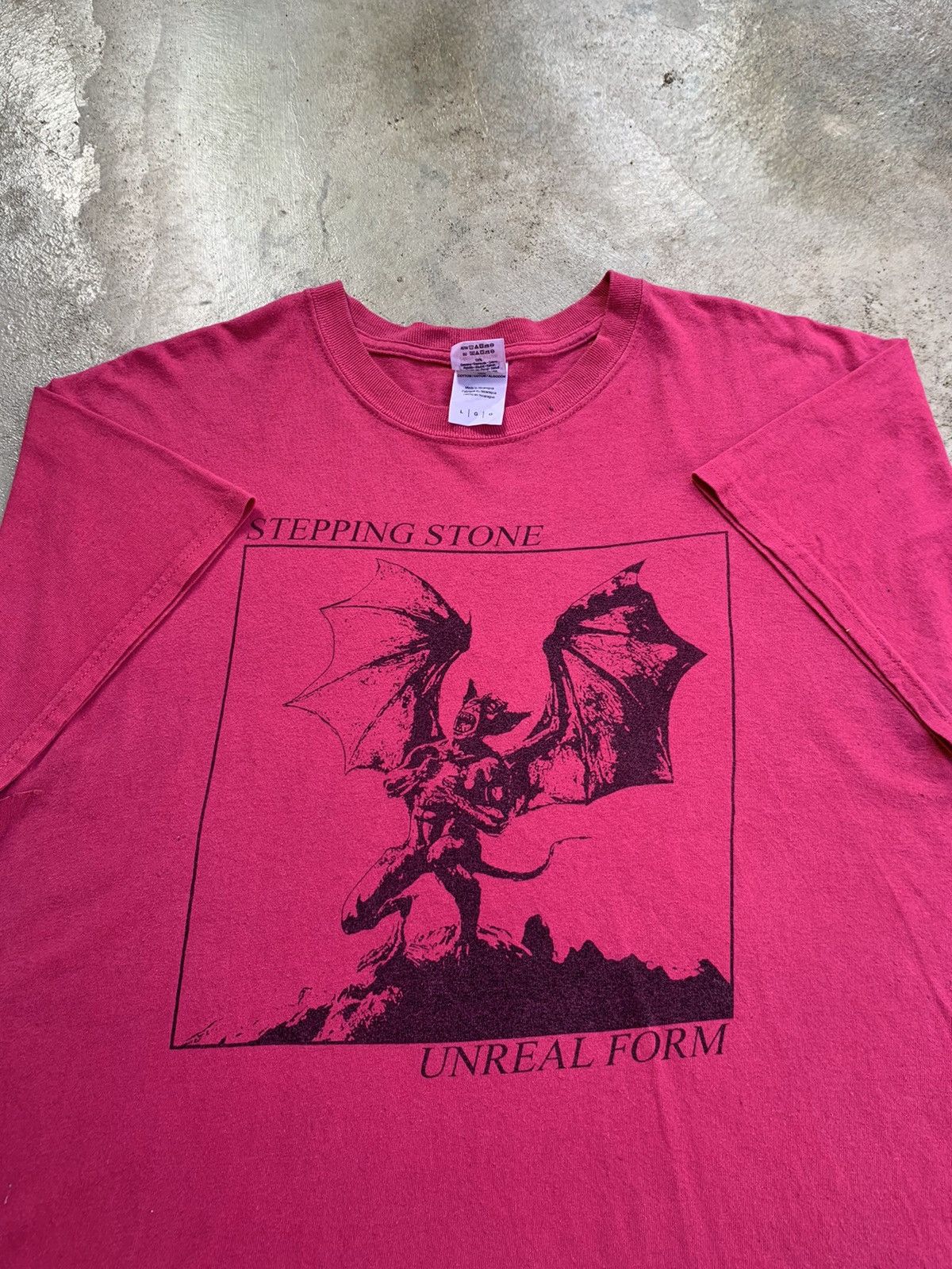 Band Tees STEPPING STONE 'UNREAL FORM' Size US L / EU 52-54 / 3 - 2 Thumbnail