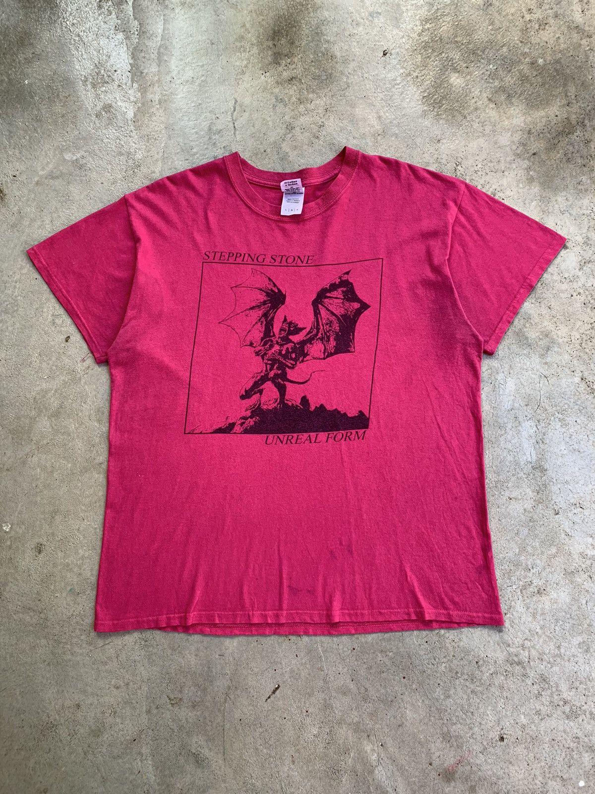 Band Tees STEPPING STONE 'UNREAL FORM' Size US L / EU 52-54 / 3 - 1 Thumbnail