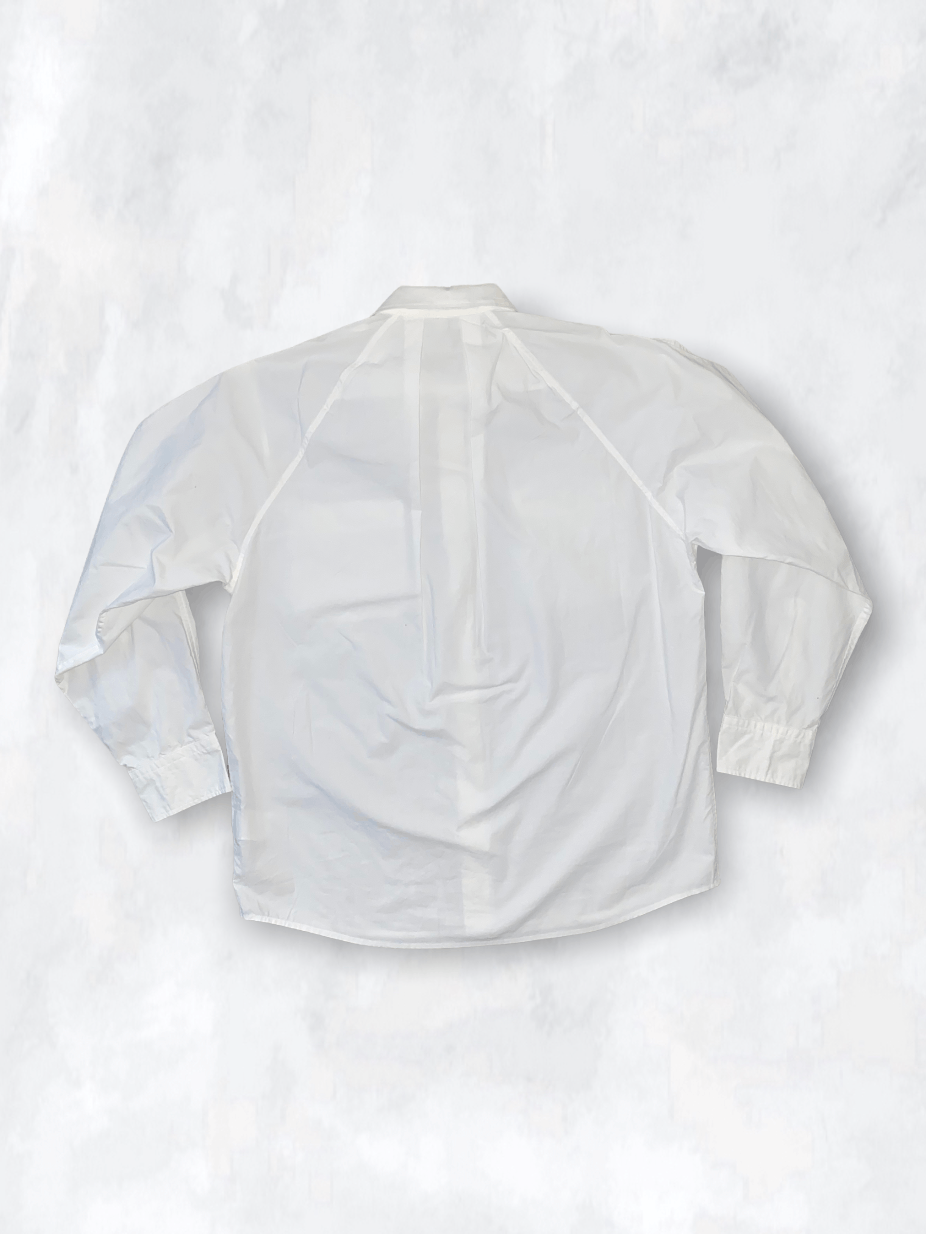 Wtaps Clutch Typewriter Double Pocket Shirt, White Size US L / EU 52-54 / 3 - 5 Thumbnail