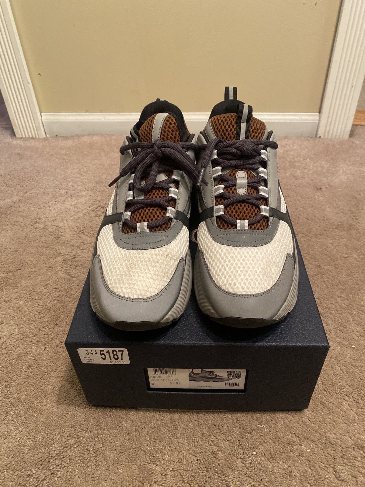 Dior Dior B22 Sneakers Size US 12 / EU 45 - 1 Thumbnail