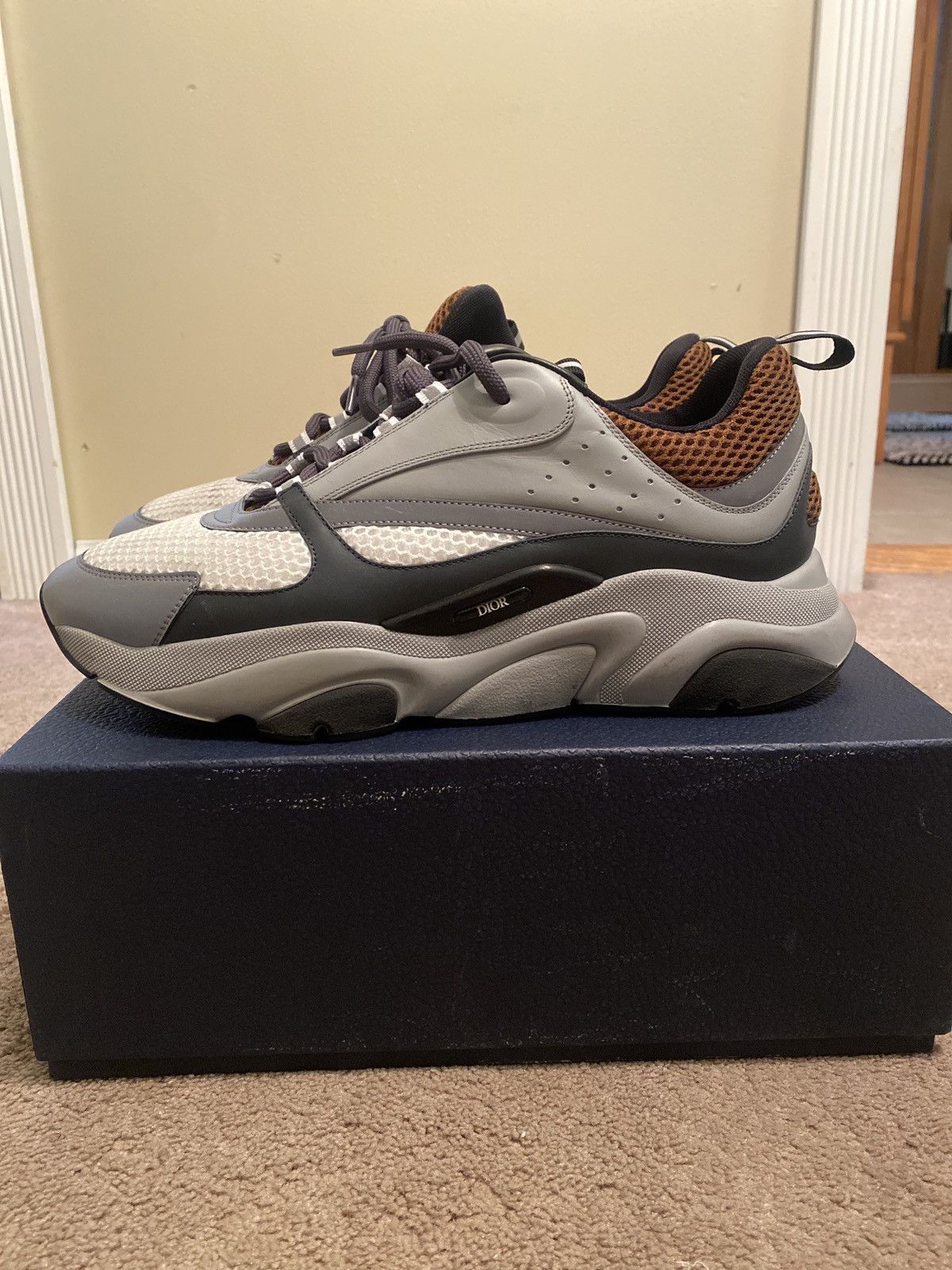 Dior Dior B22 Sneakers Size US 12 / EU 45 - 2 Thumbnail