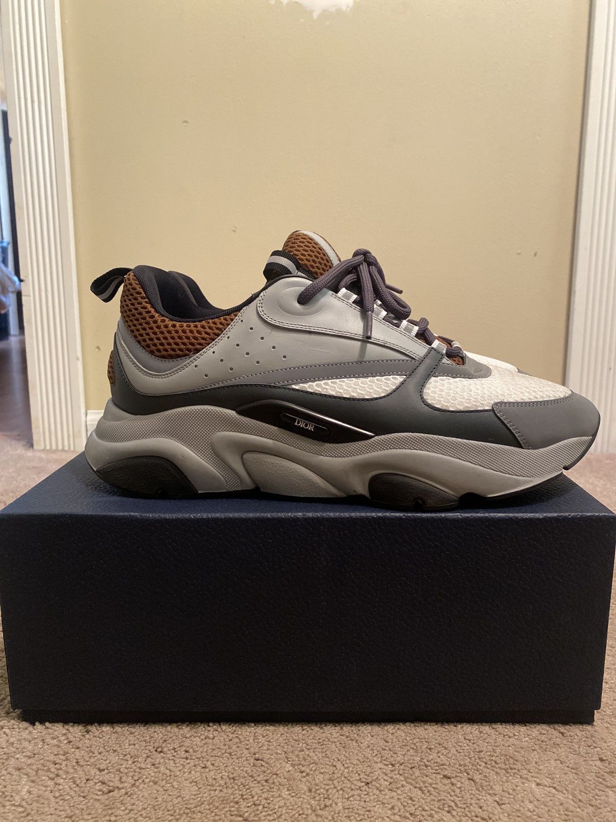 Dior Dior B22 Sneakers Size US 12 / EU 45 - 4 Thumbnail