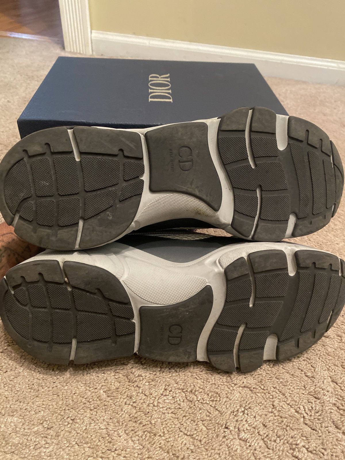 Dior Dior B22 Sneakers Size US 12 / EU 45 - 5 Thumbnail