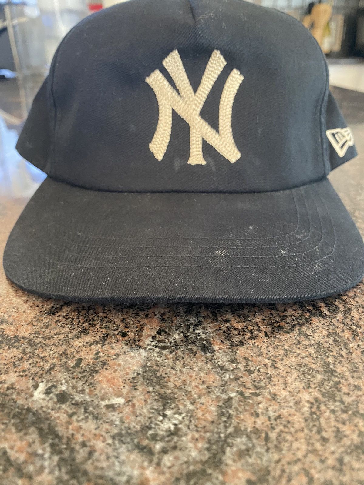 Mondaysuck Mondaysuck Chainstitch New York Yankees Hat | Grailed