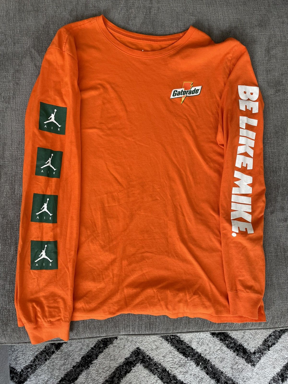 Gatorade be like mike long sleeve online