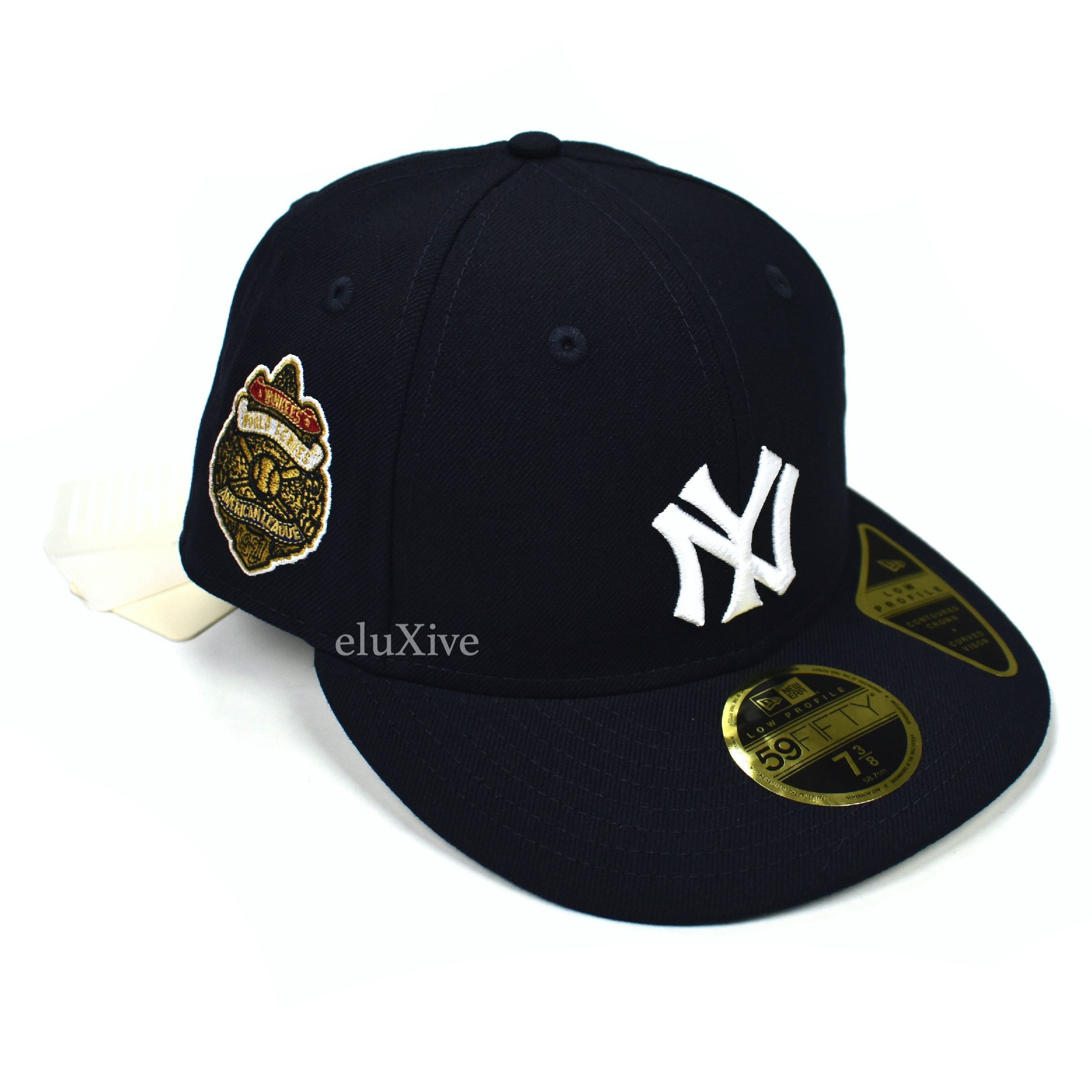 KITH × New Era ニューヨークヤンキースキャップ 7 3/8 KITH ニューヨーク・ヤンキース 59FIFTY キャップ 7 3/8 - メルカリ