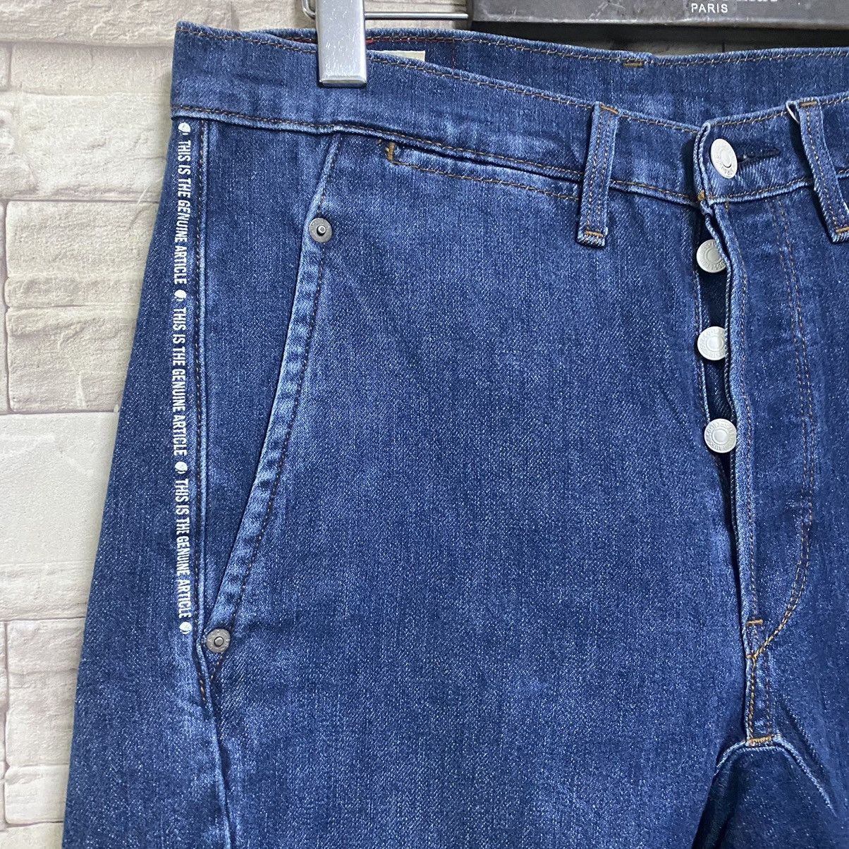 Levi's Levis Engineered Jeans Size US 31 - 6 Thumbnail