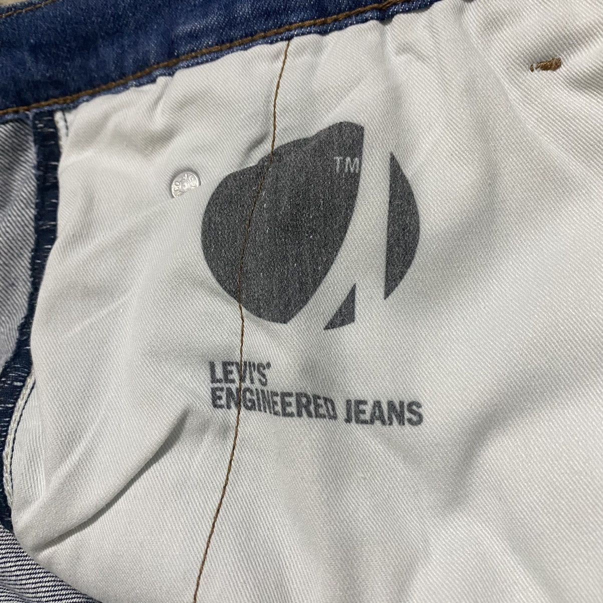 Levi's Levis Engineered Jeans Size US 31 - 16 Thumbnail