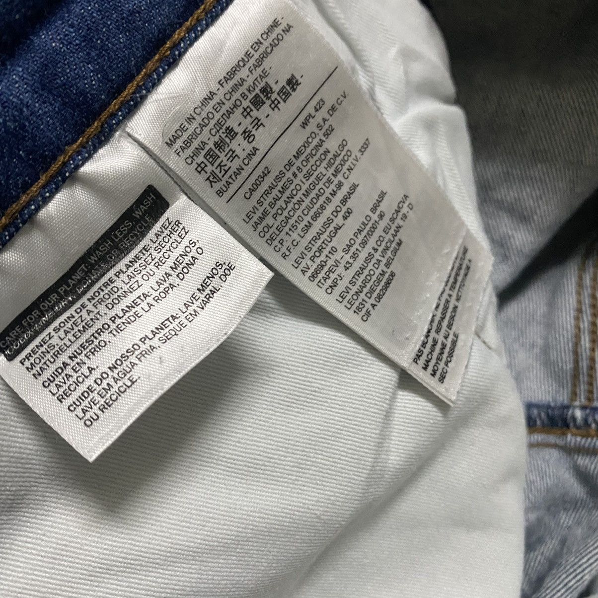 Levi's Levis Engineered Jeans Size US 31 - 17 Thumbnail