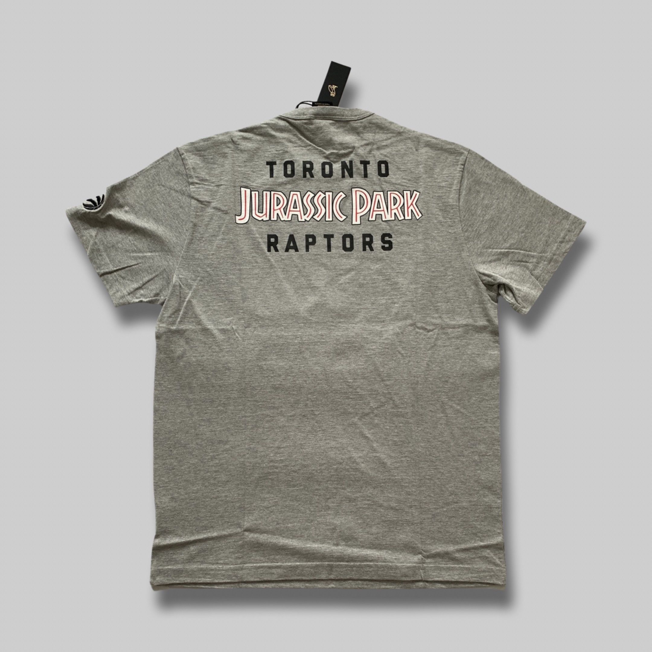 Drake 🦖🦉OVO X NBA X JURASSIC PARK GREY OG OWL T-SHIRT TEE Size US XXL / EU 58 / 5 - 2 Thumbnail