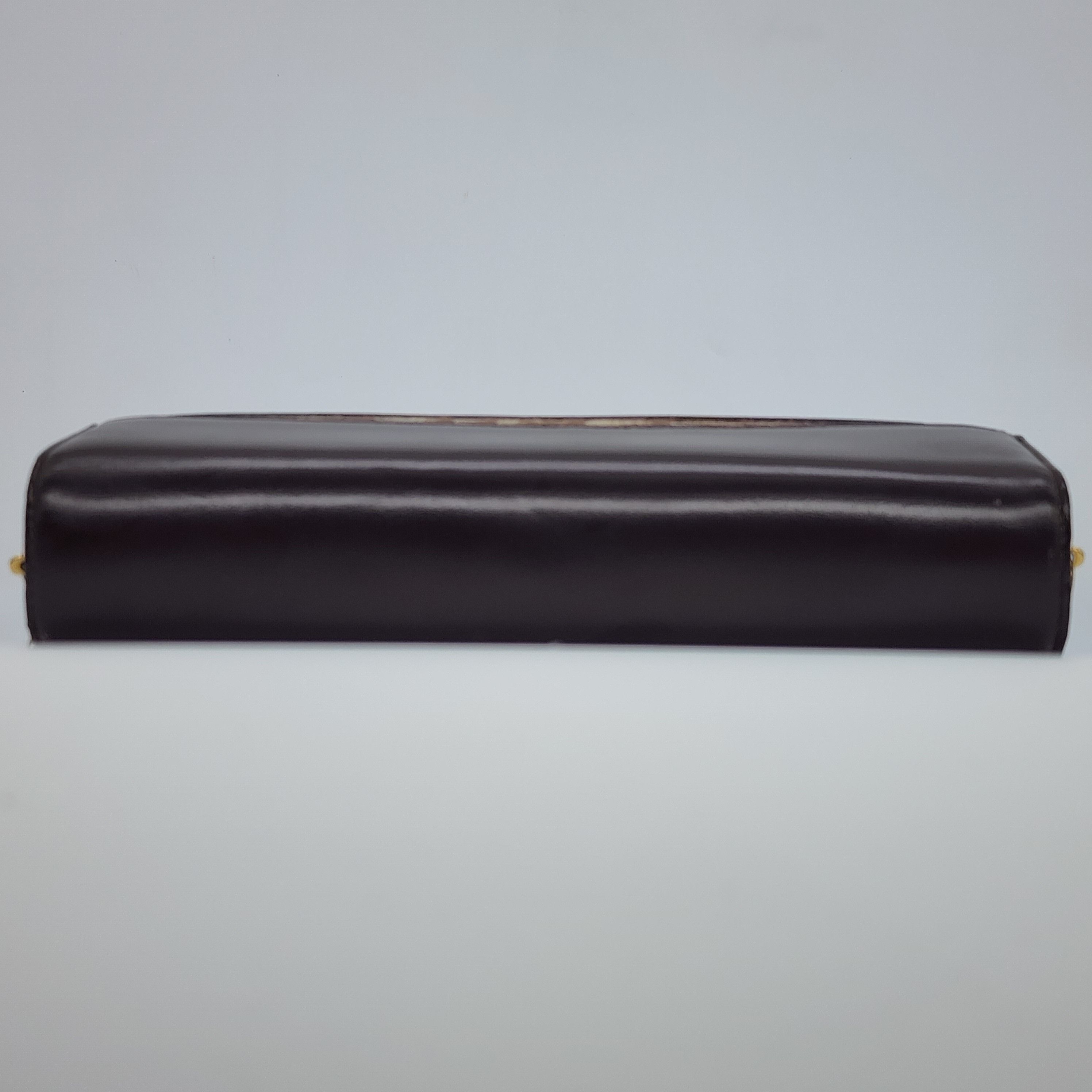 Dior × Vintage Dior - Brown Leather w/ Oblique Detail Shoulder Bag Size ONE SIZE - 4 Thumbnail