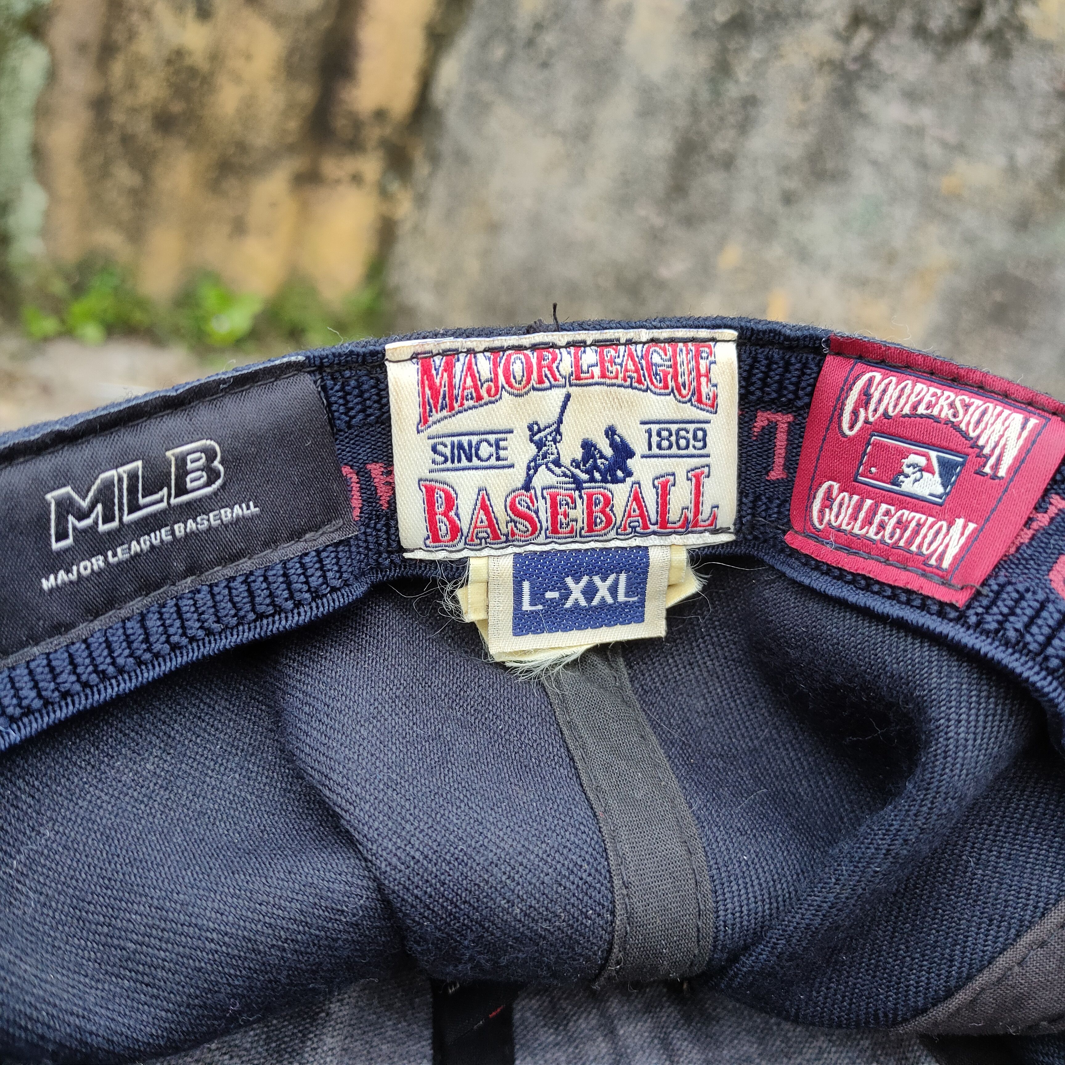 Japanese Brand × MLB × New York Yankees NEW YORK YANKEES MLb Team Full Cap Size L-XXL Embroidery Size ONE SIZE - 7 Thumbnail