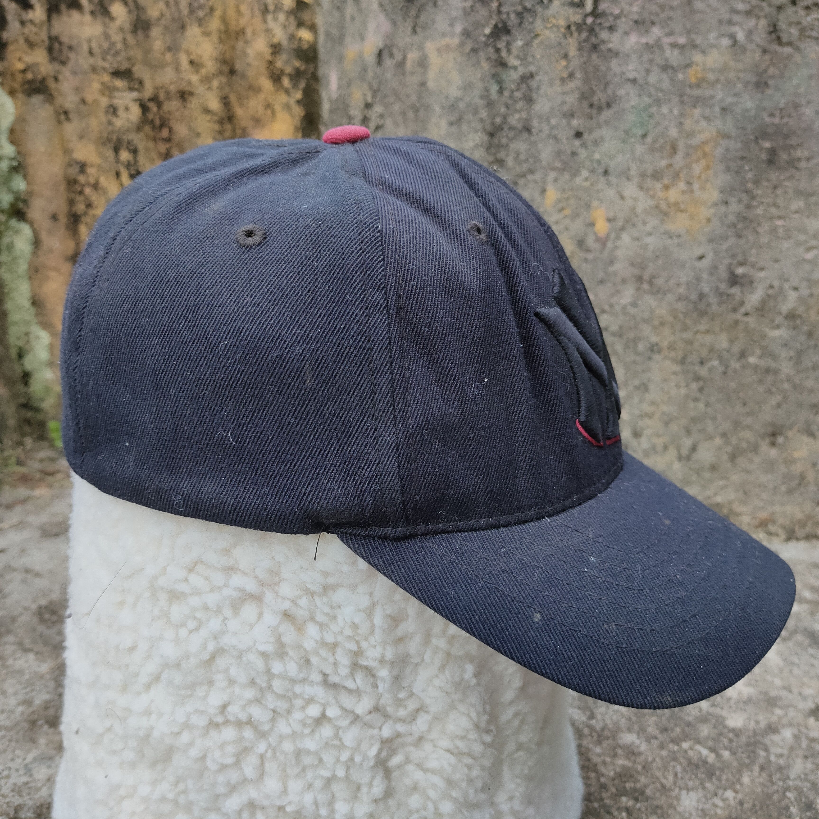 Japanese Brand × MLB × New York Yankees NEW YORK YANKEES MLb Team Full Cap Size L-XXL Embroidery Size ONE SIZE - 4 Thumbnail
