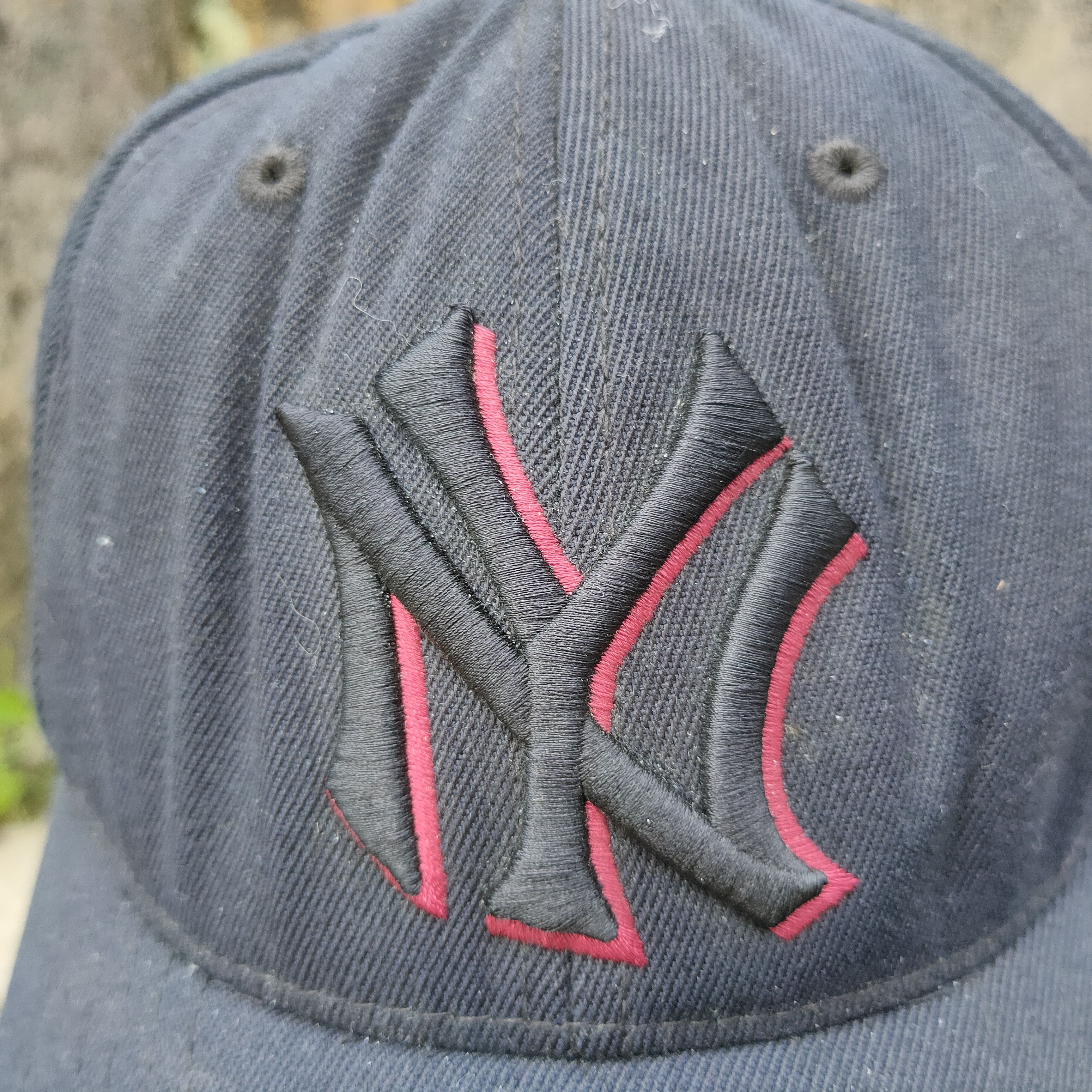 Japanese Brand × MLB × New York Yankees NEW YORK YANKEES MLb Team Full Cap Size L-XXL Embroidery Size ONE SIZE - 3 Thumbnail