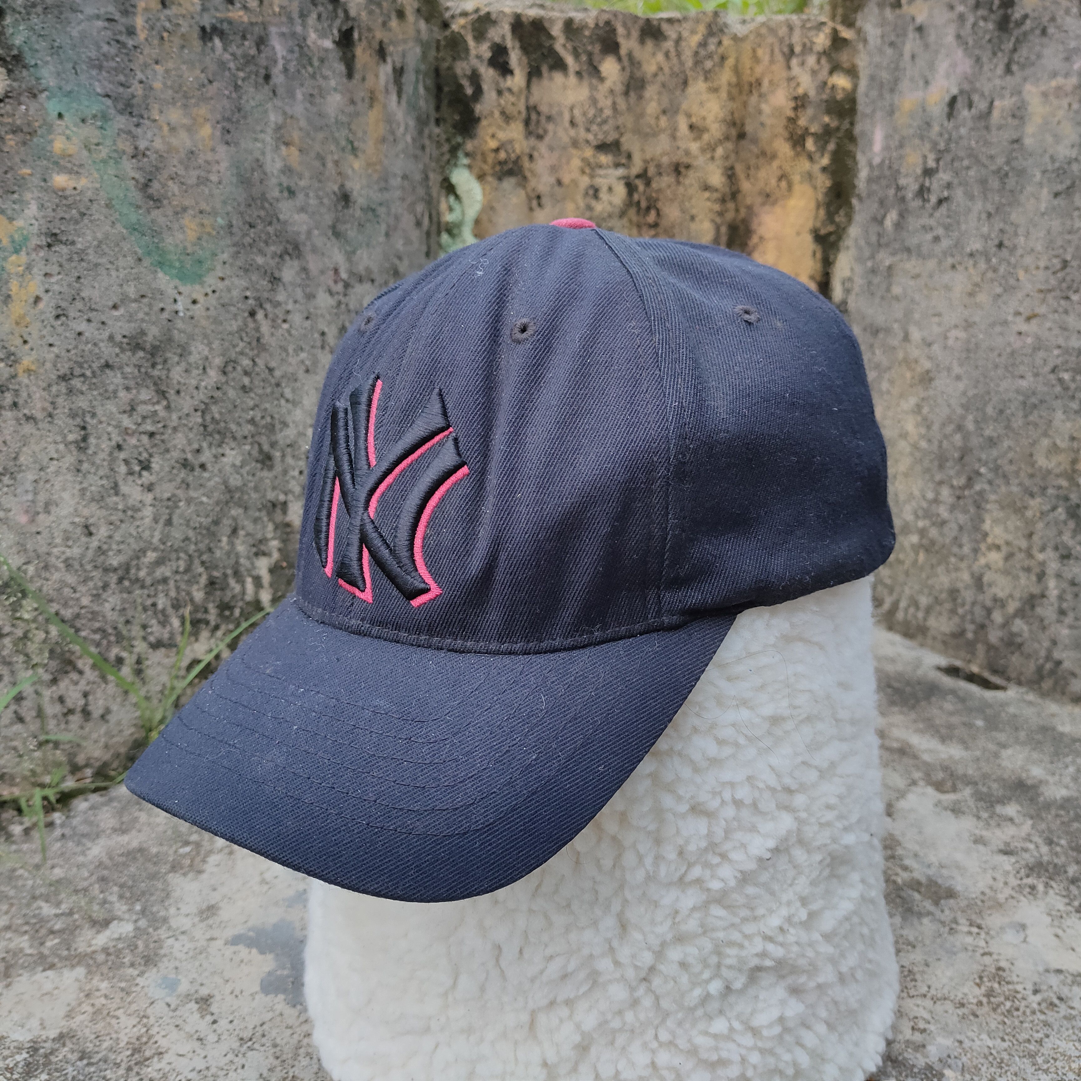 Japanese Brand × MLB × New York Yankees NEW YORK YANKEES MLb Team Full Cap Size L-XXL Embroidery Size ONE SIZE - 1 Thumbnail