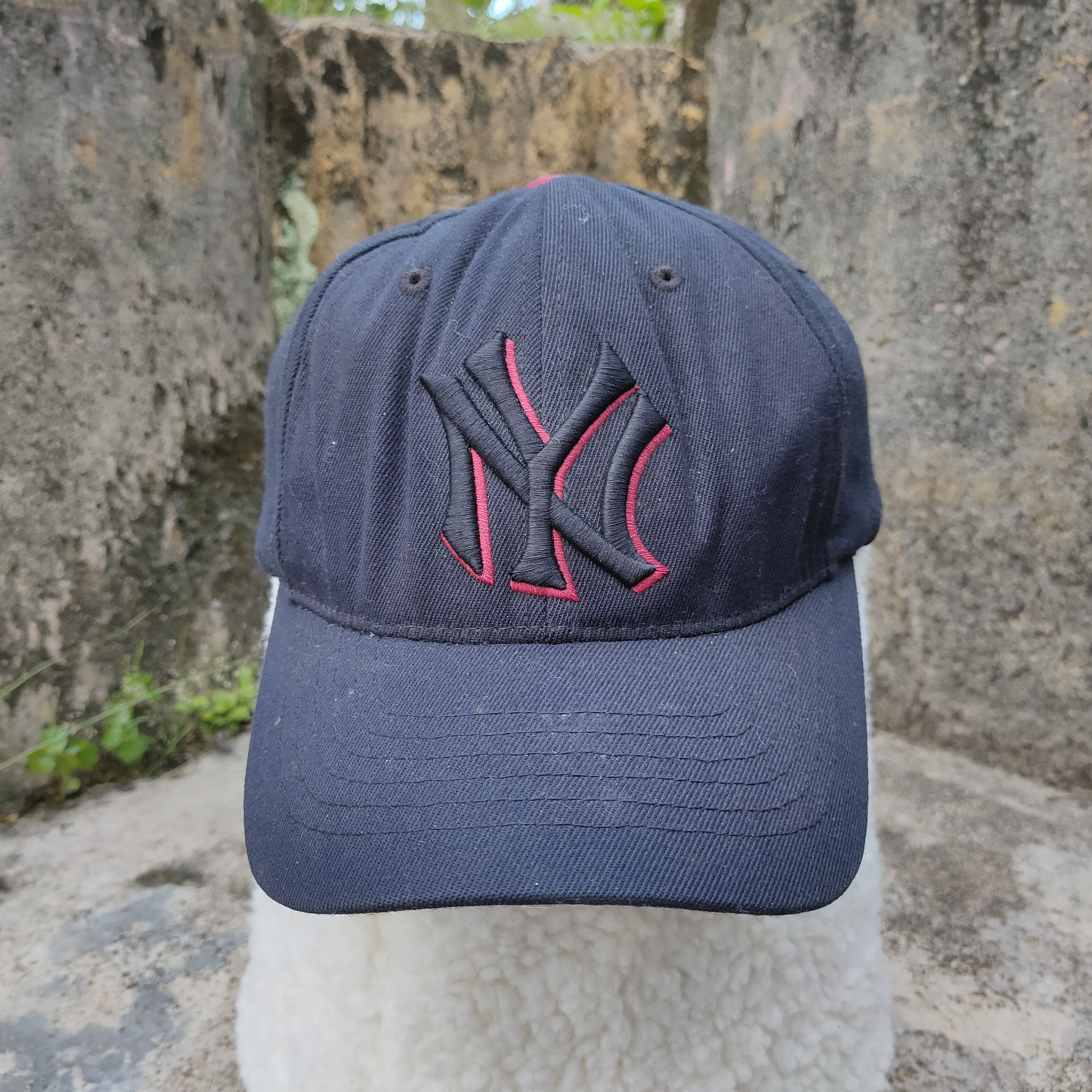 Japanese Brand × MLB × New York Yankees NEW YORK YANKEES MLb Team Full Cap Size L-XXL Embroidery Size ONE SIZE - 2 Thumbnail