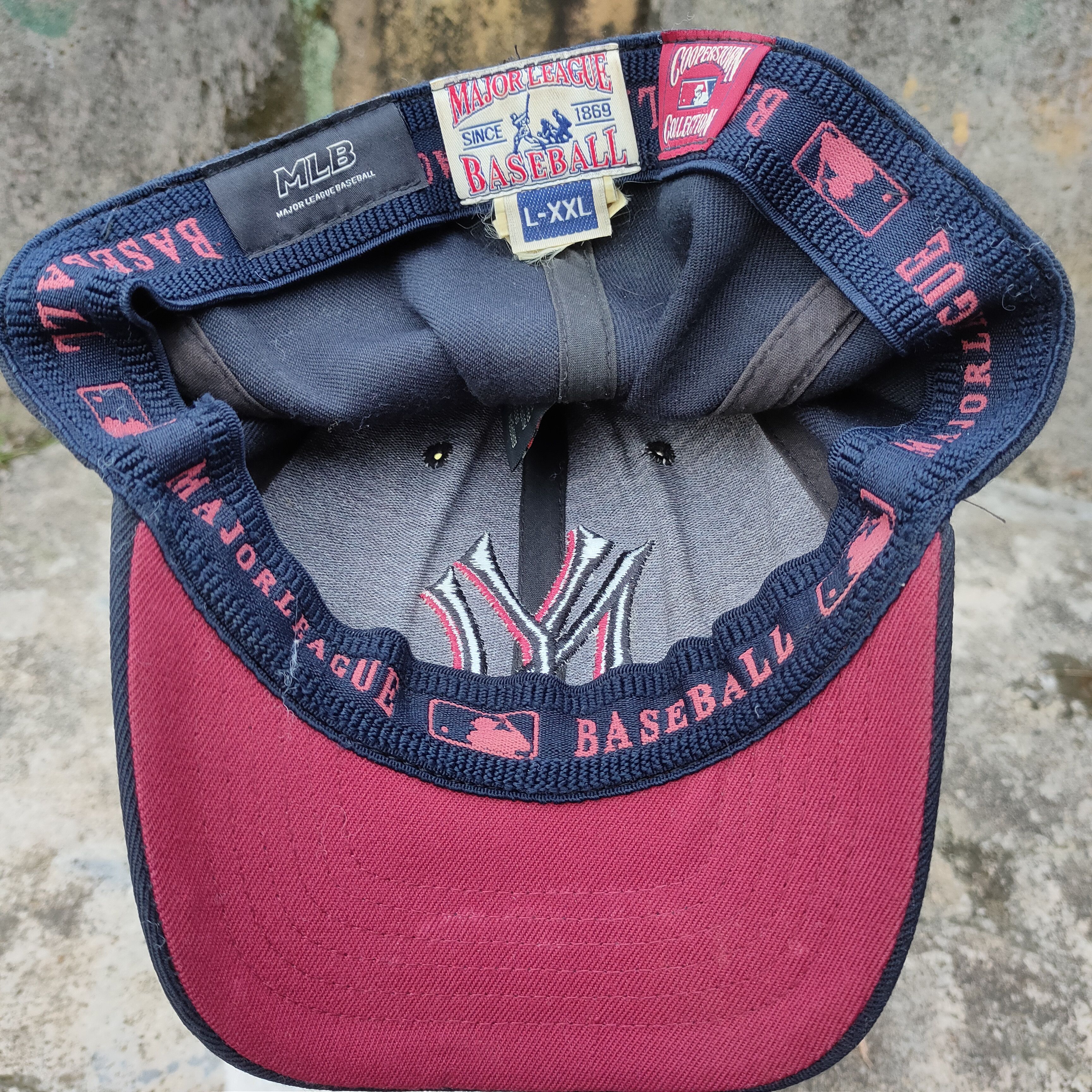Japanese Brand × MLB × New York Yankees NEW YORK YANKEES MLb Team Full Cap Size L-XXL Embroidery Size ONE SIZE - 6 Thumbnail